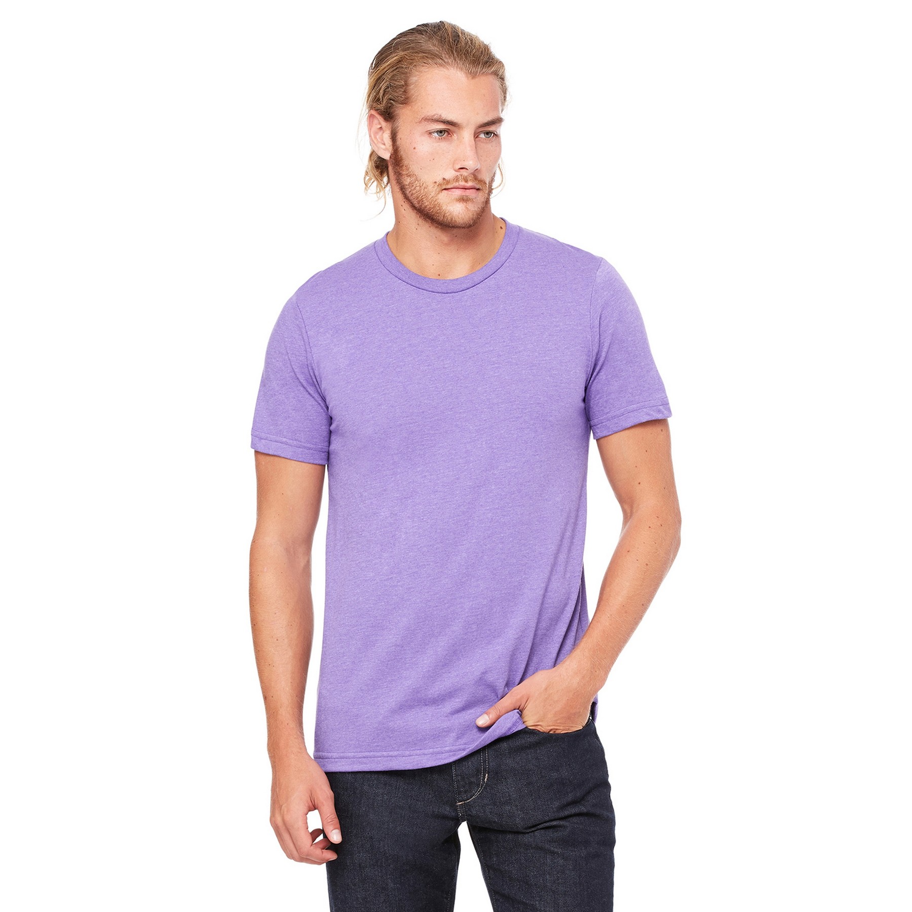 Bella + Canvas® - Unisex CVC Jersey Tee 1