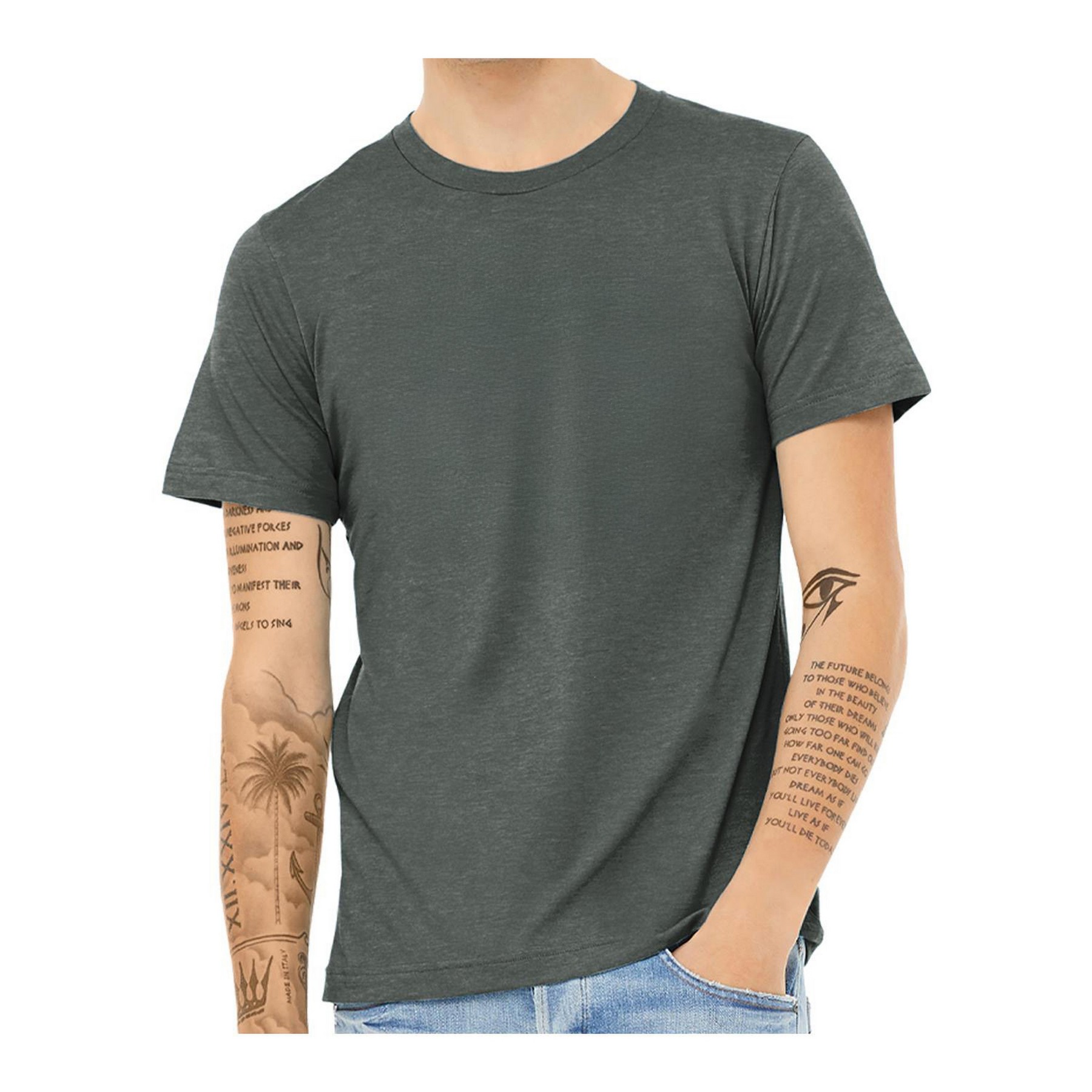 Bella + Canvas® - Unisex CVC Jersey Tee 1