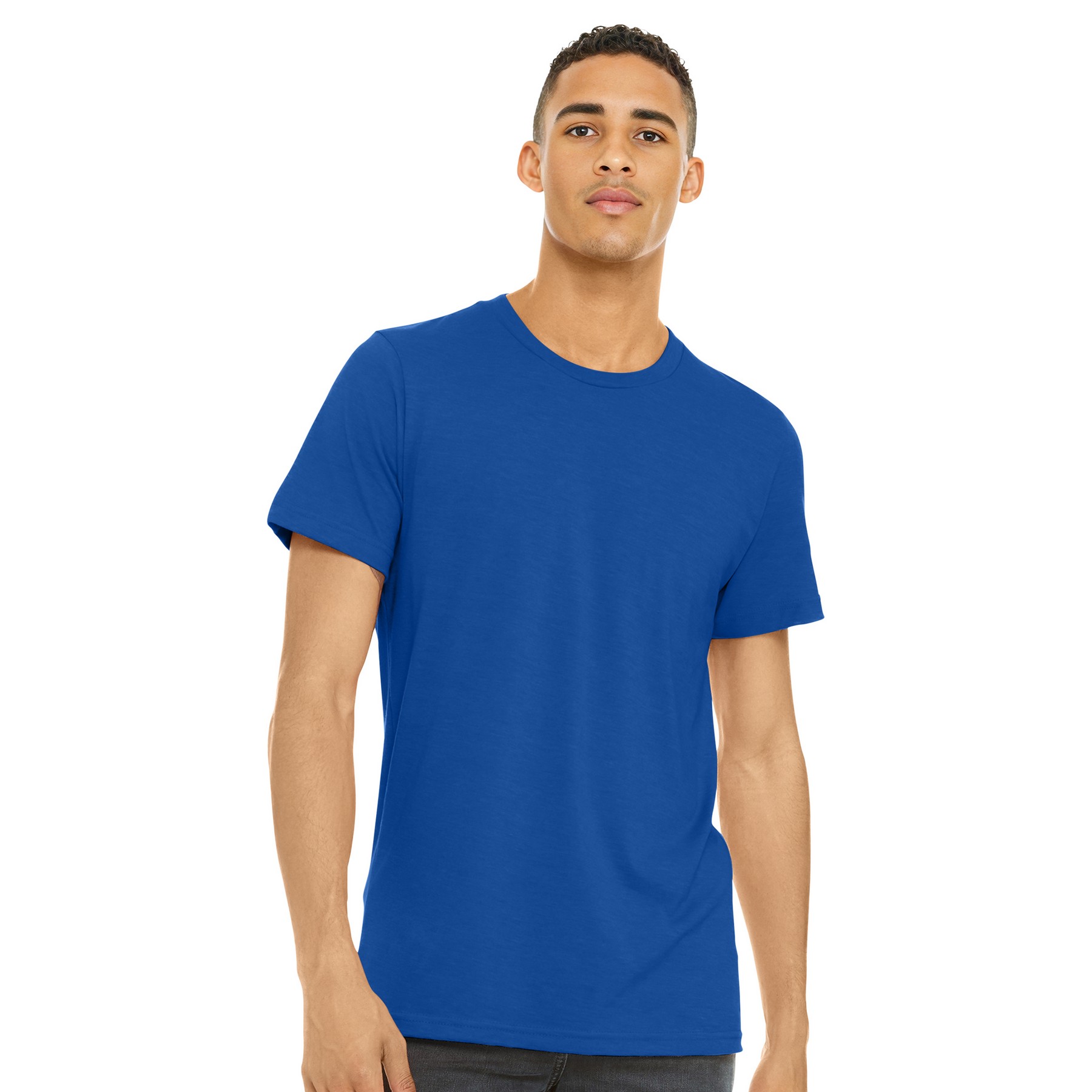 Bella + Canvas® - Unisex CVC Jersey Tee 1