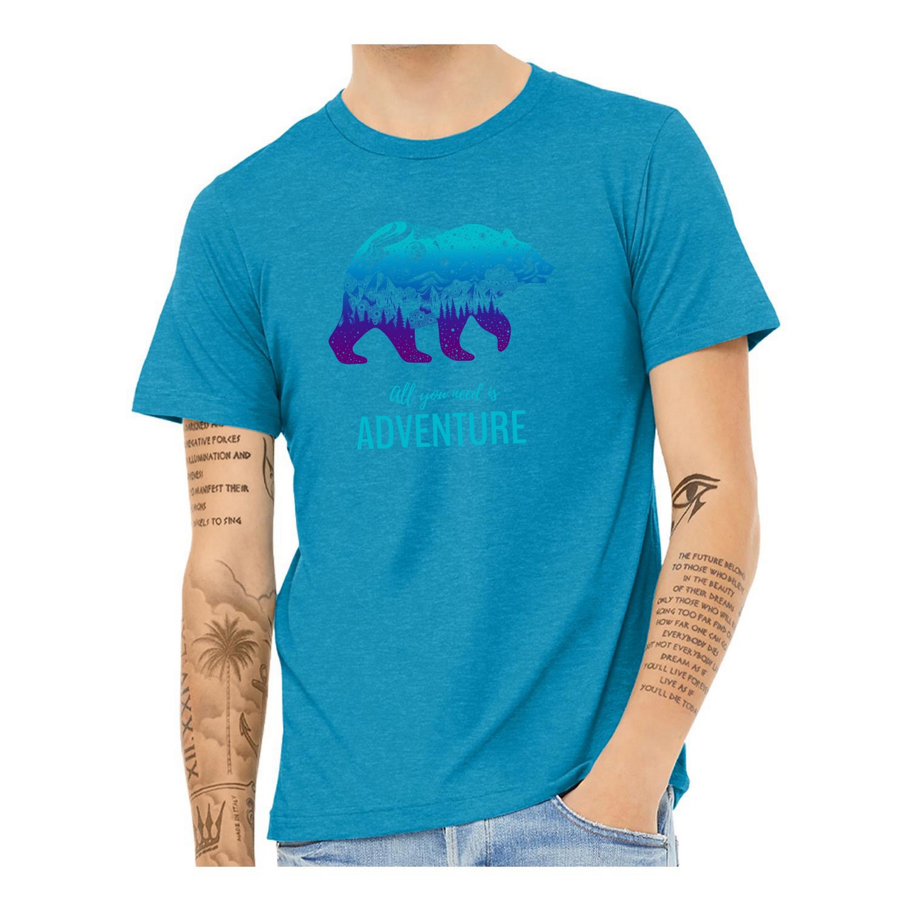 Bella + Canvas® - Unisex CVC Jersey Tee 1