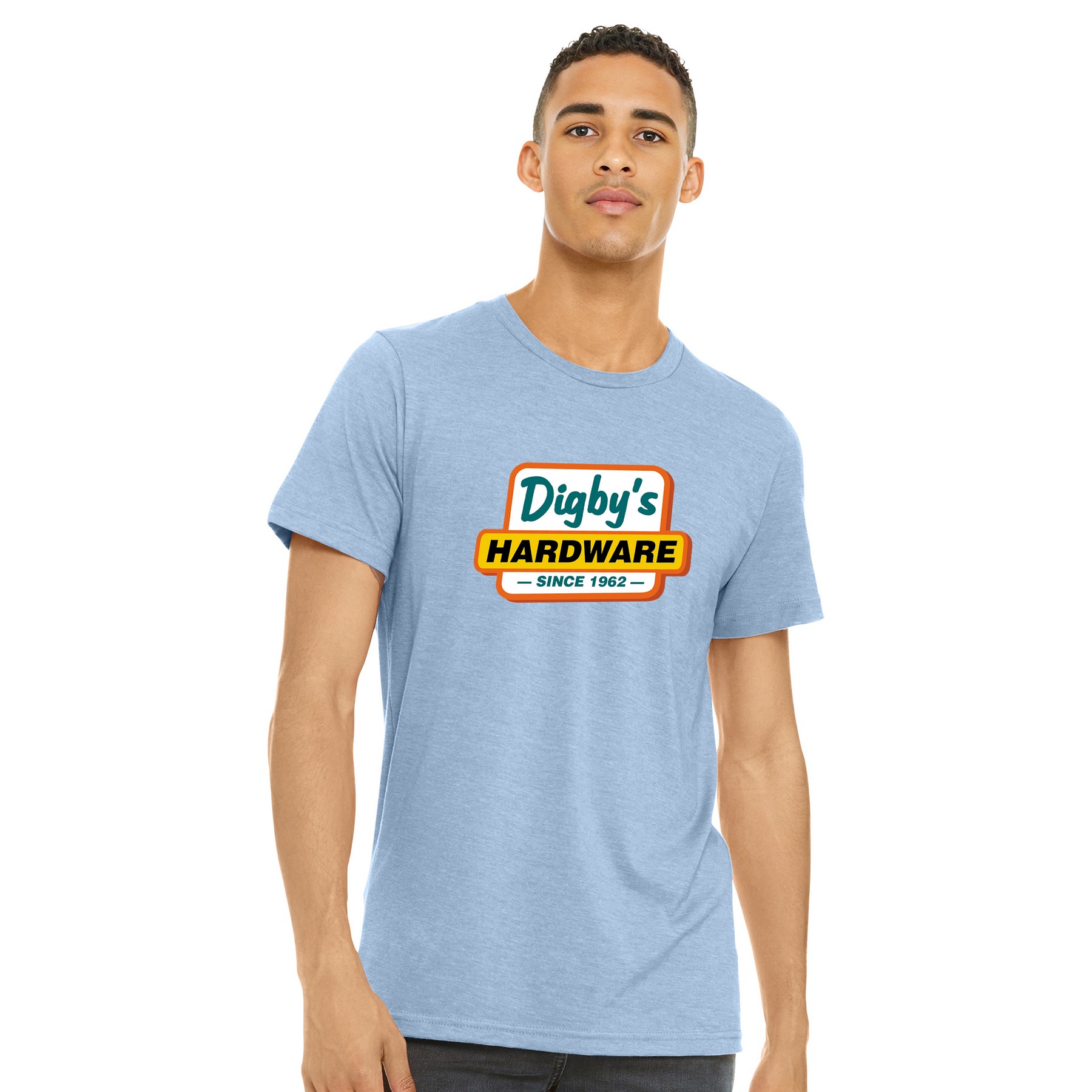 Bella + Canvas® - Unisex CVC Jersey Tee 1