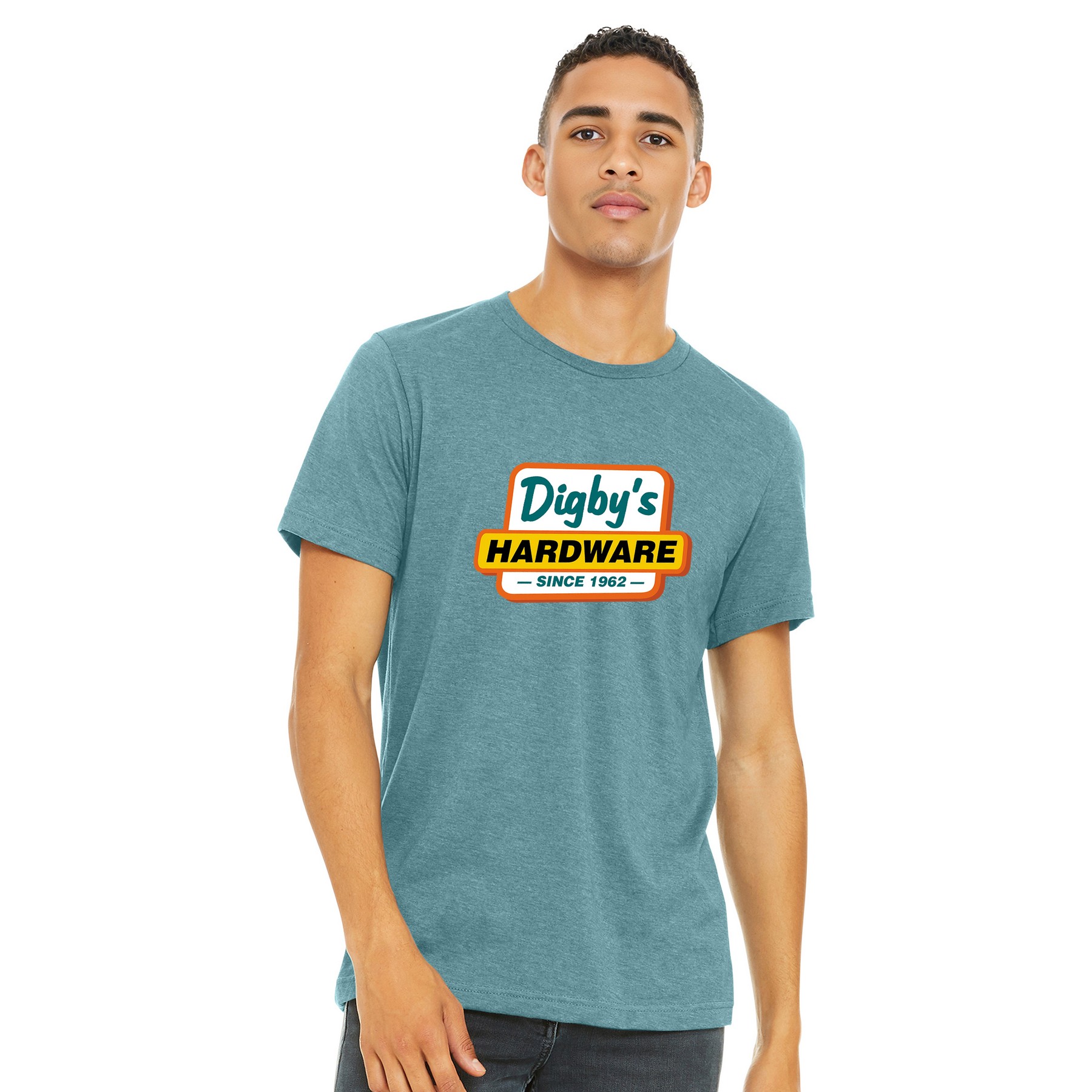 Bella + Canvas® - Unisex CVC Jersey Tee 1