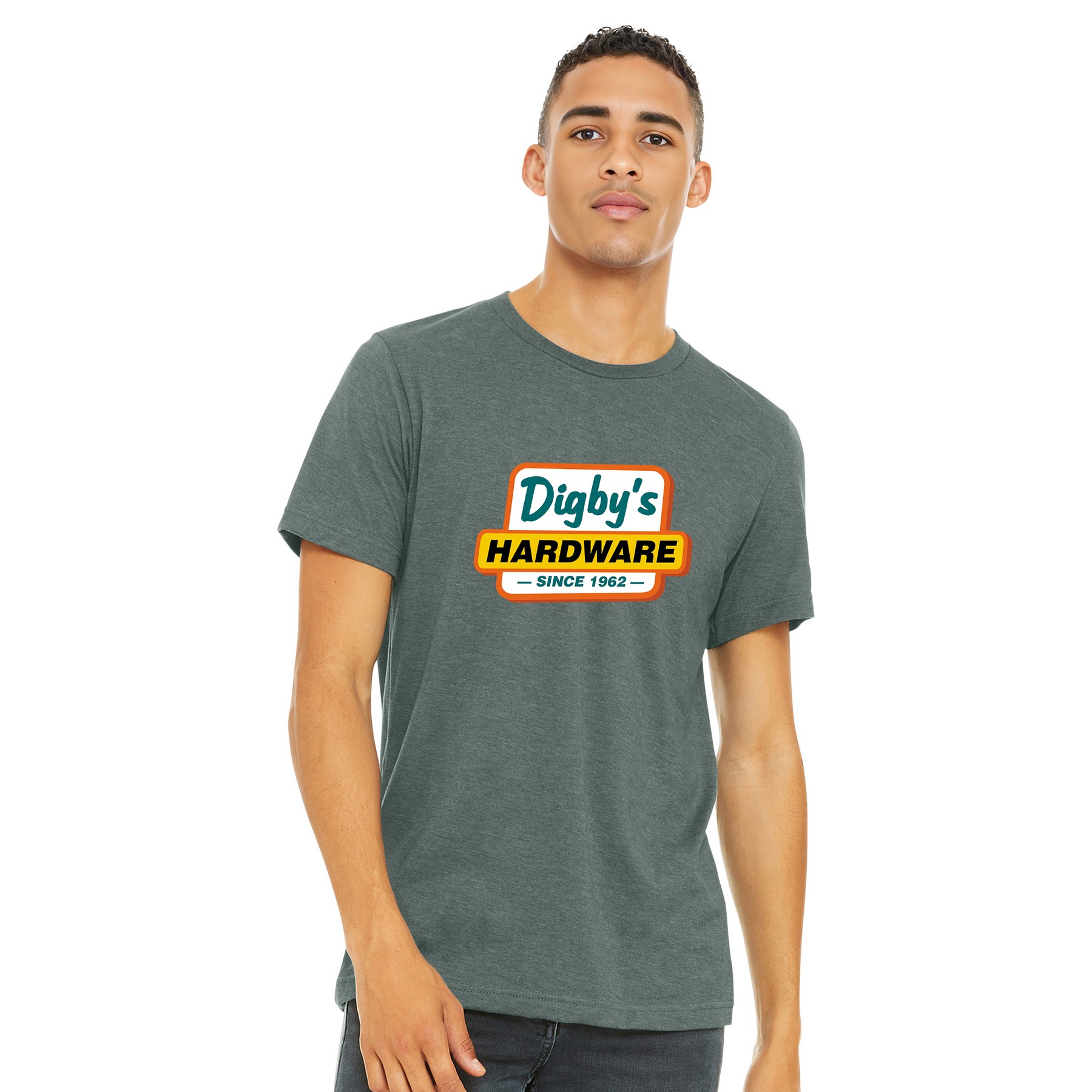 Bella + Canvas® - Unisex CVC Jersey Tee 1