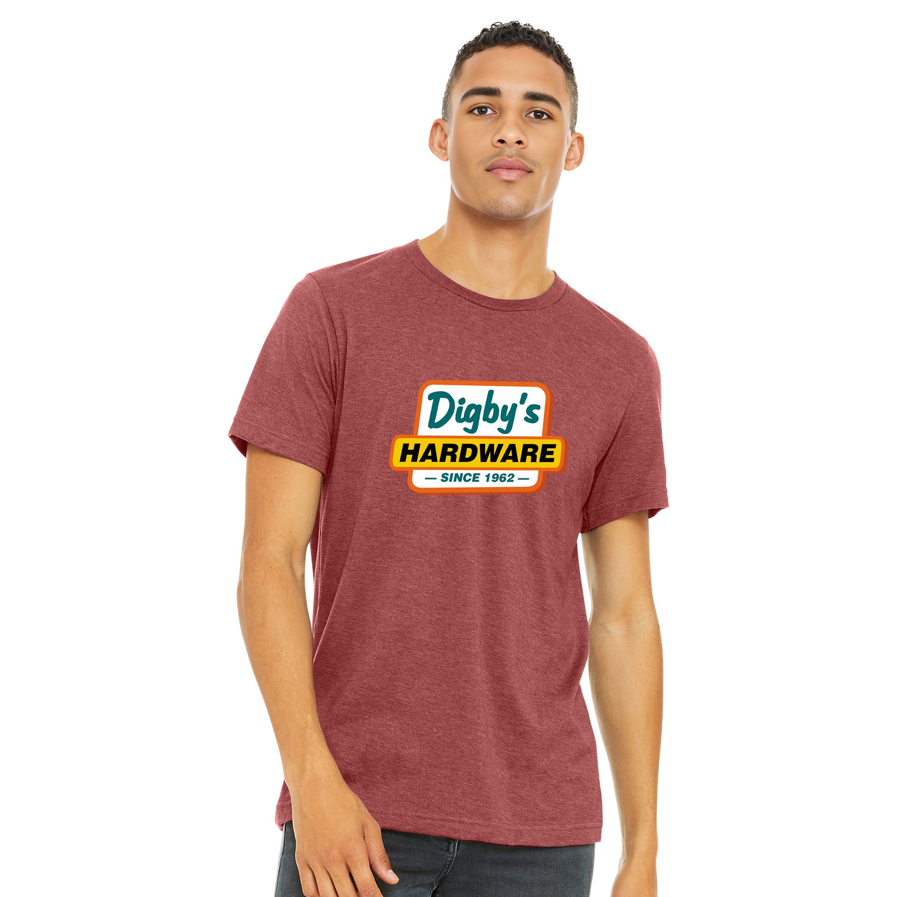 Bella + Canvas® - Unisex CVC Jersey Tee 1