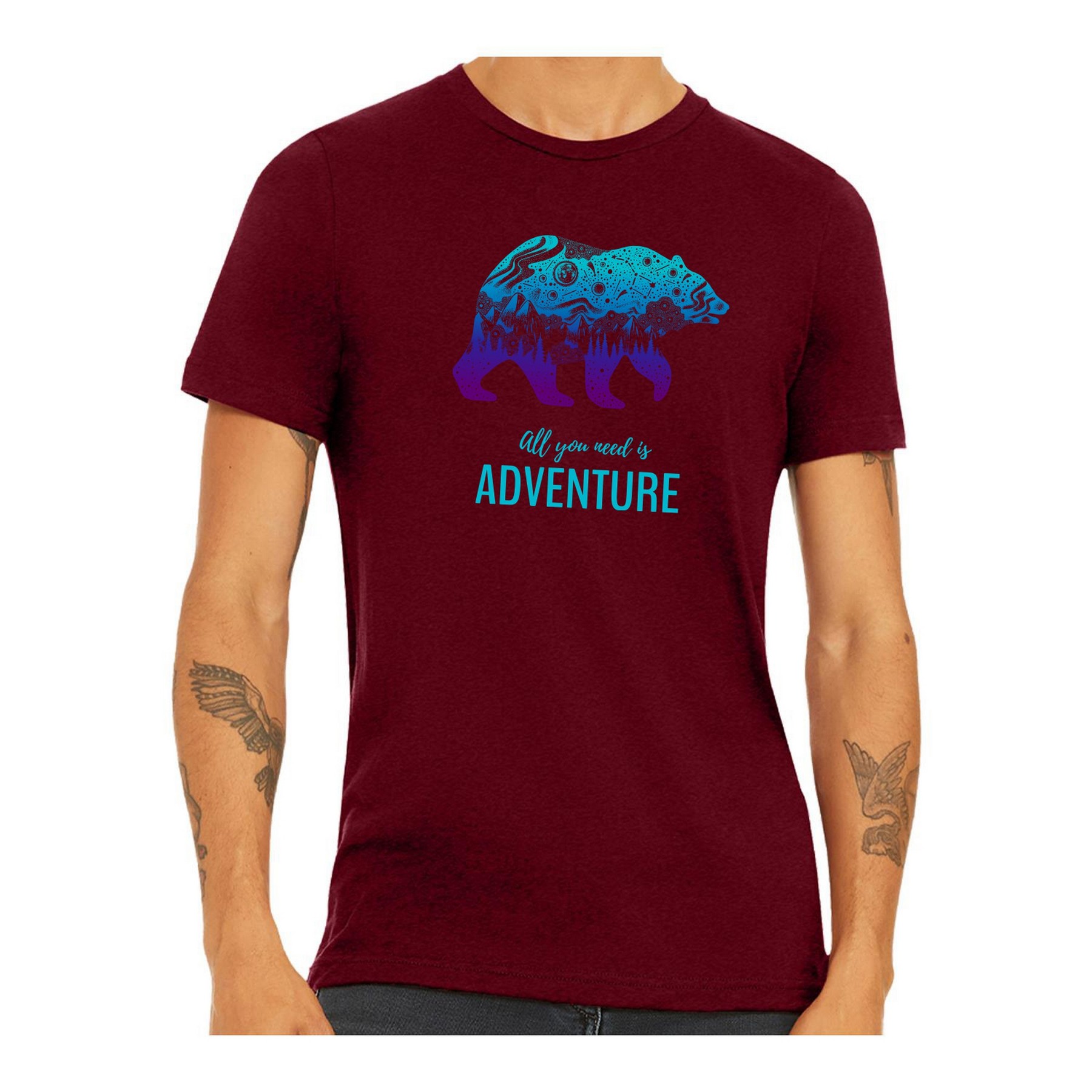 Bella + Canvas® - Unisex CVC Jersey Tee 1