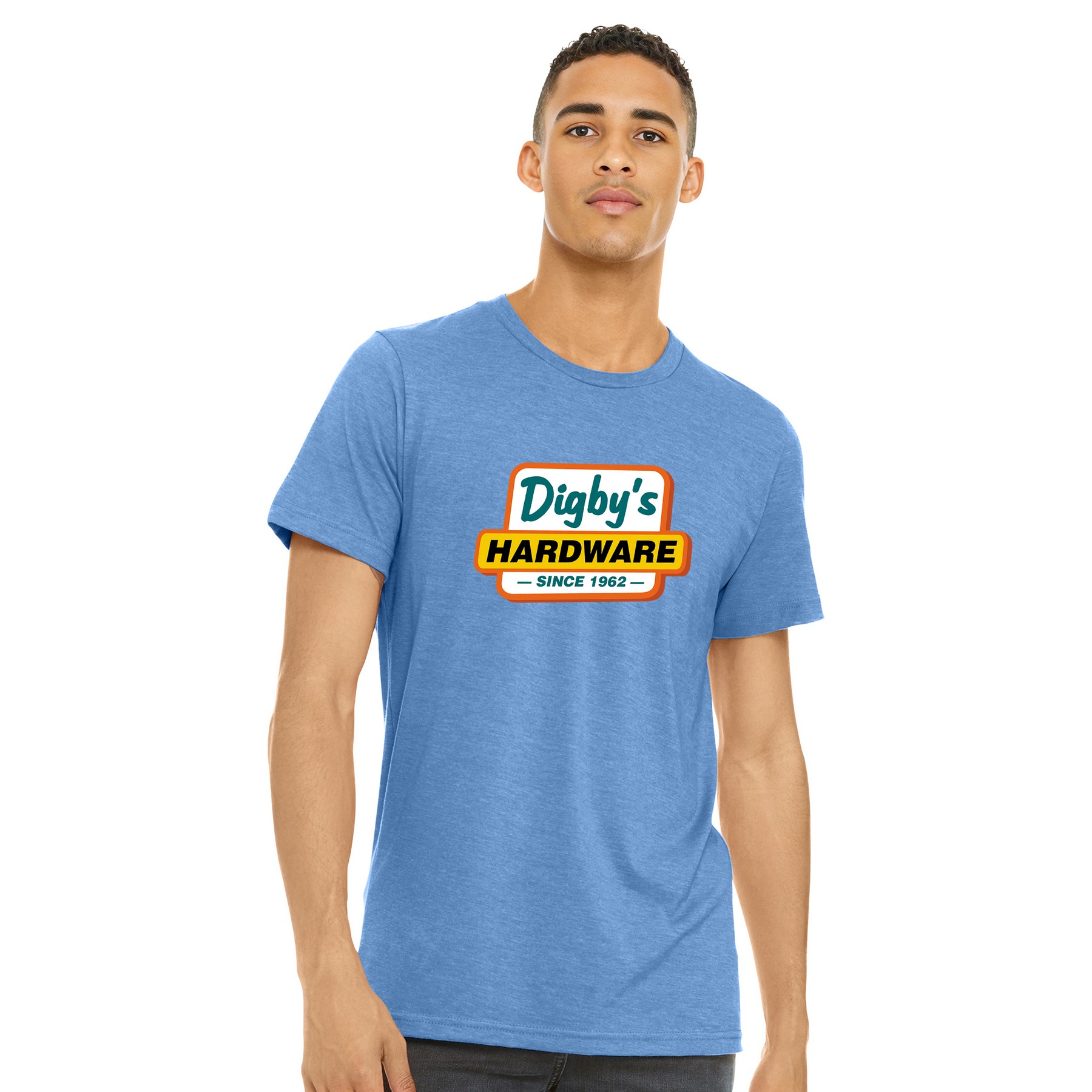 Bella + Canvas® - Unisex CVC Jersey Tee 1