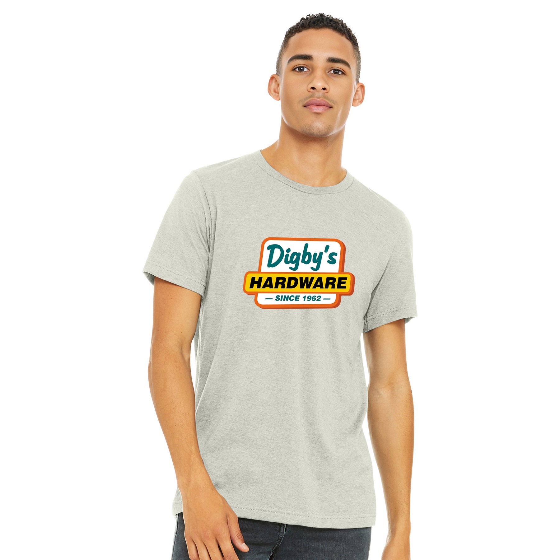 Bella + Canvas® - Unisex CVC Jersey Tee 1
