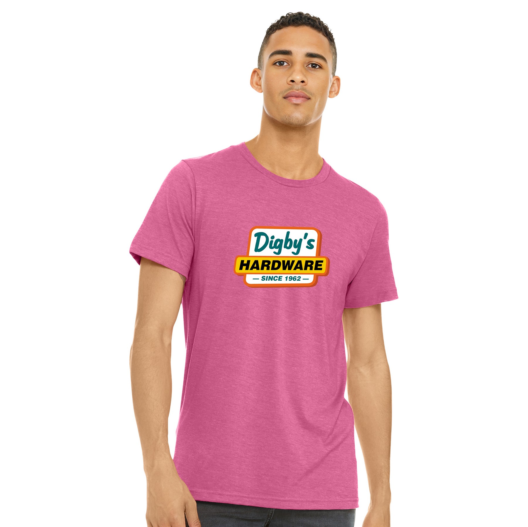 Bella + Canvas® - Unisex CVC Jersey Tee 1