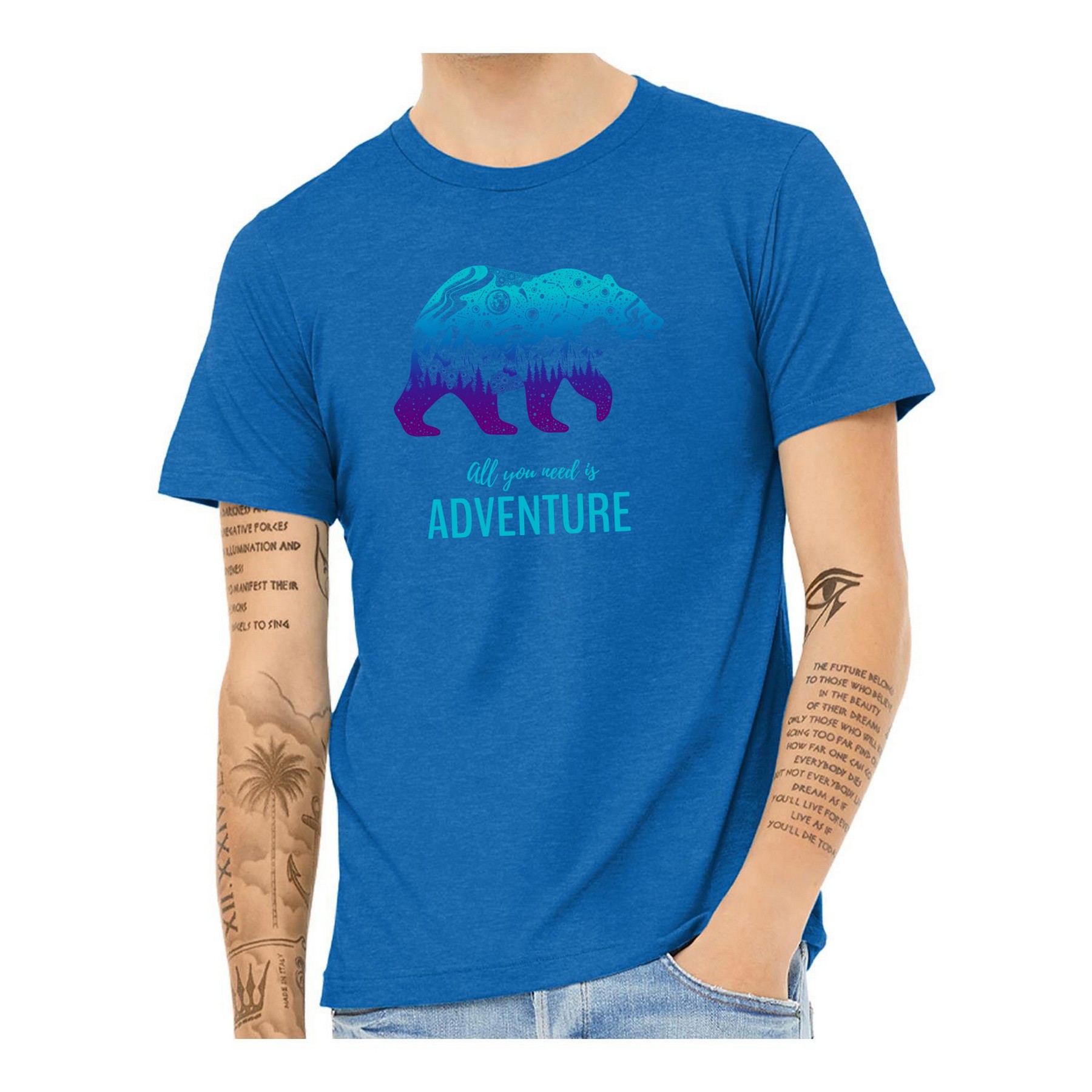 Bella + Canvas® - Unisex CVC Jersey Tee 1