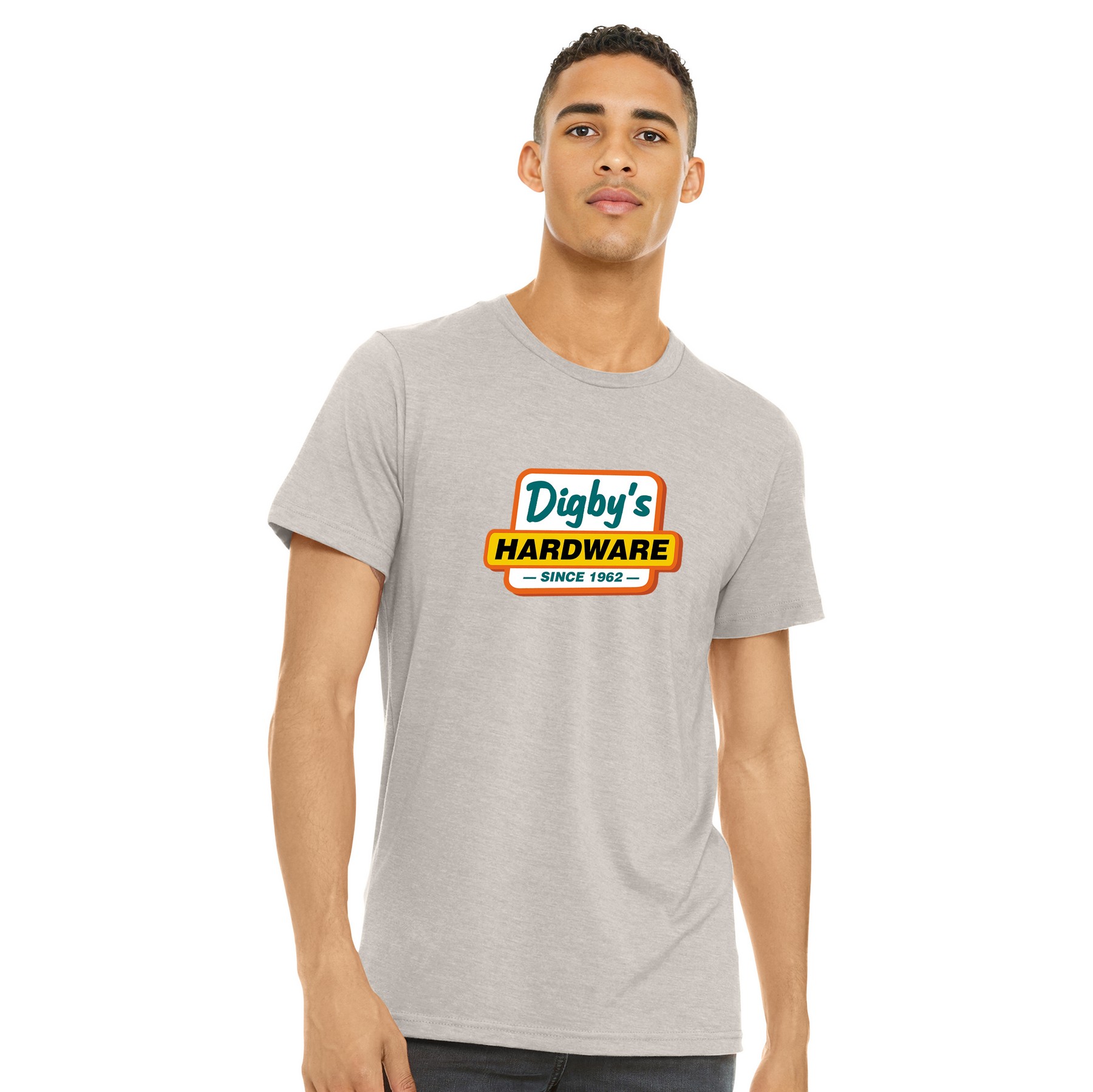 Bella + Canvas® - Unisex CVC Jersey Tee 1