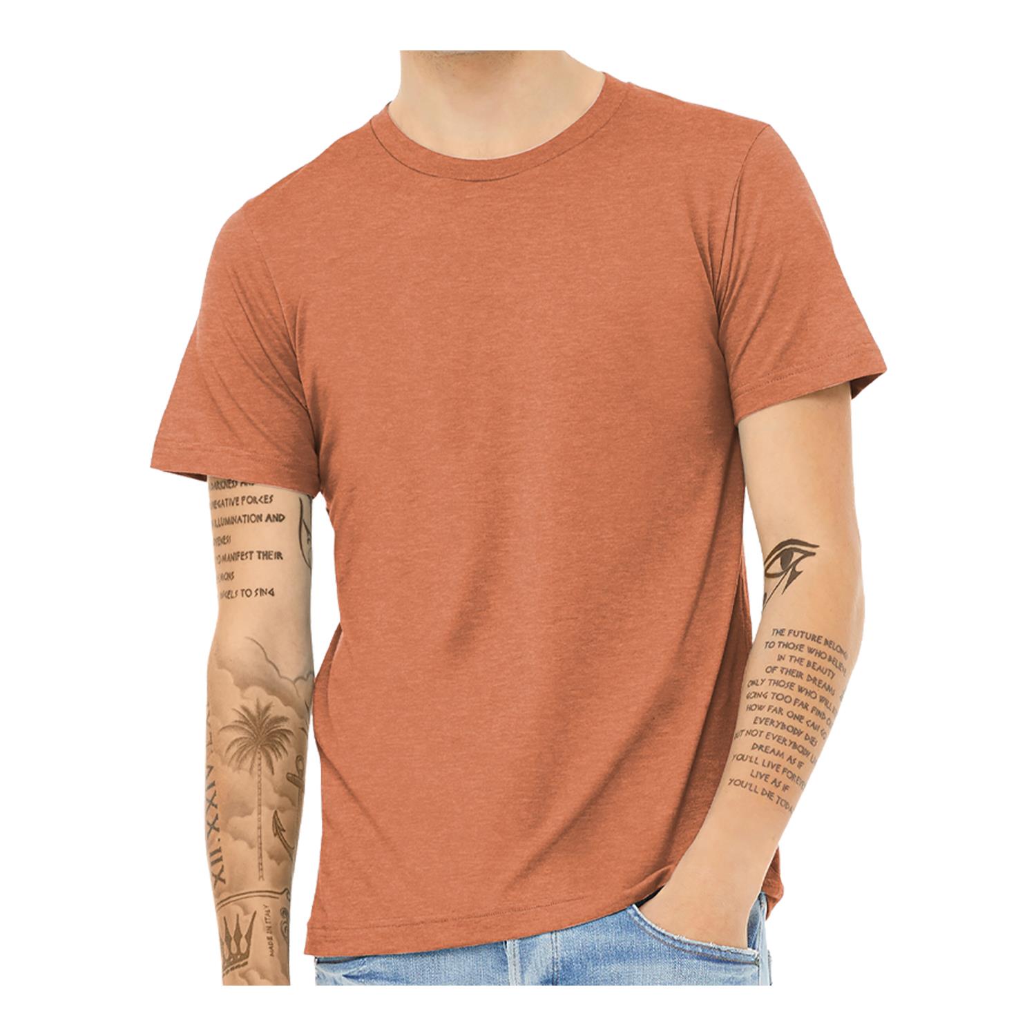 Bella + Canvas® - Unisex CVC Jersey Tee 1