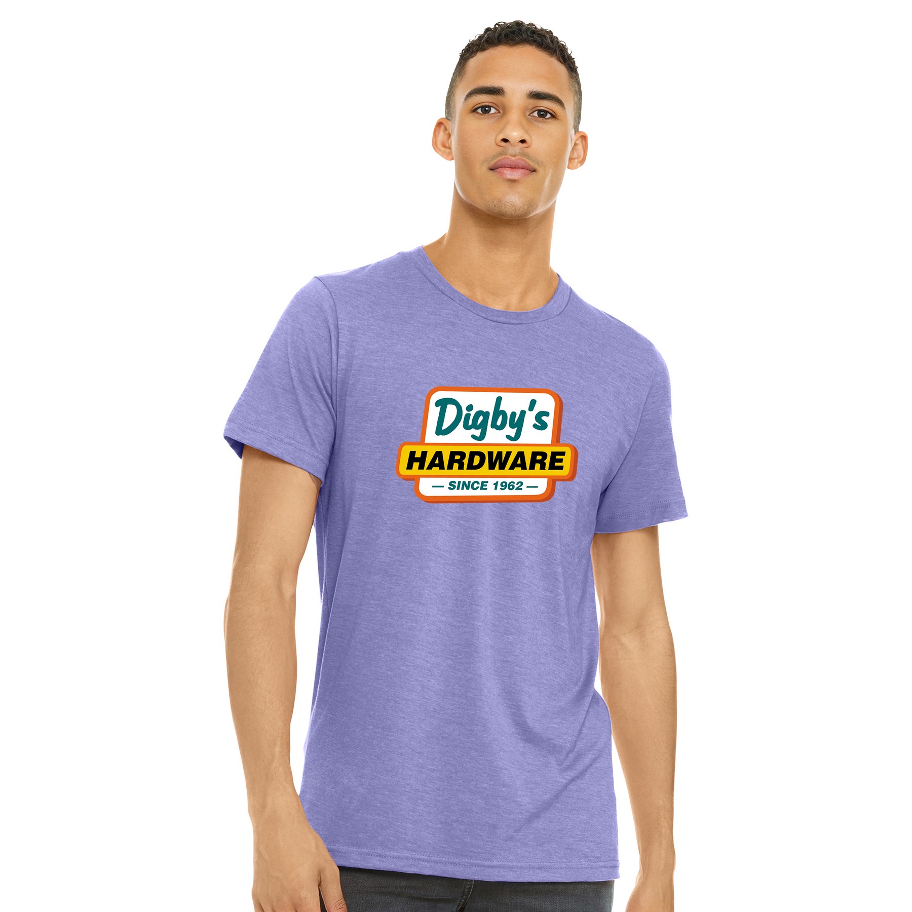 Bella + Canvas® - Unisex CVC Jersey Tee 1