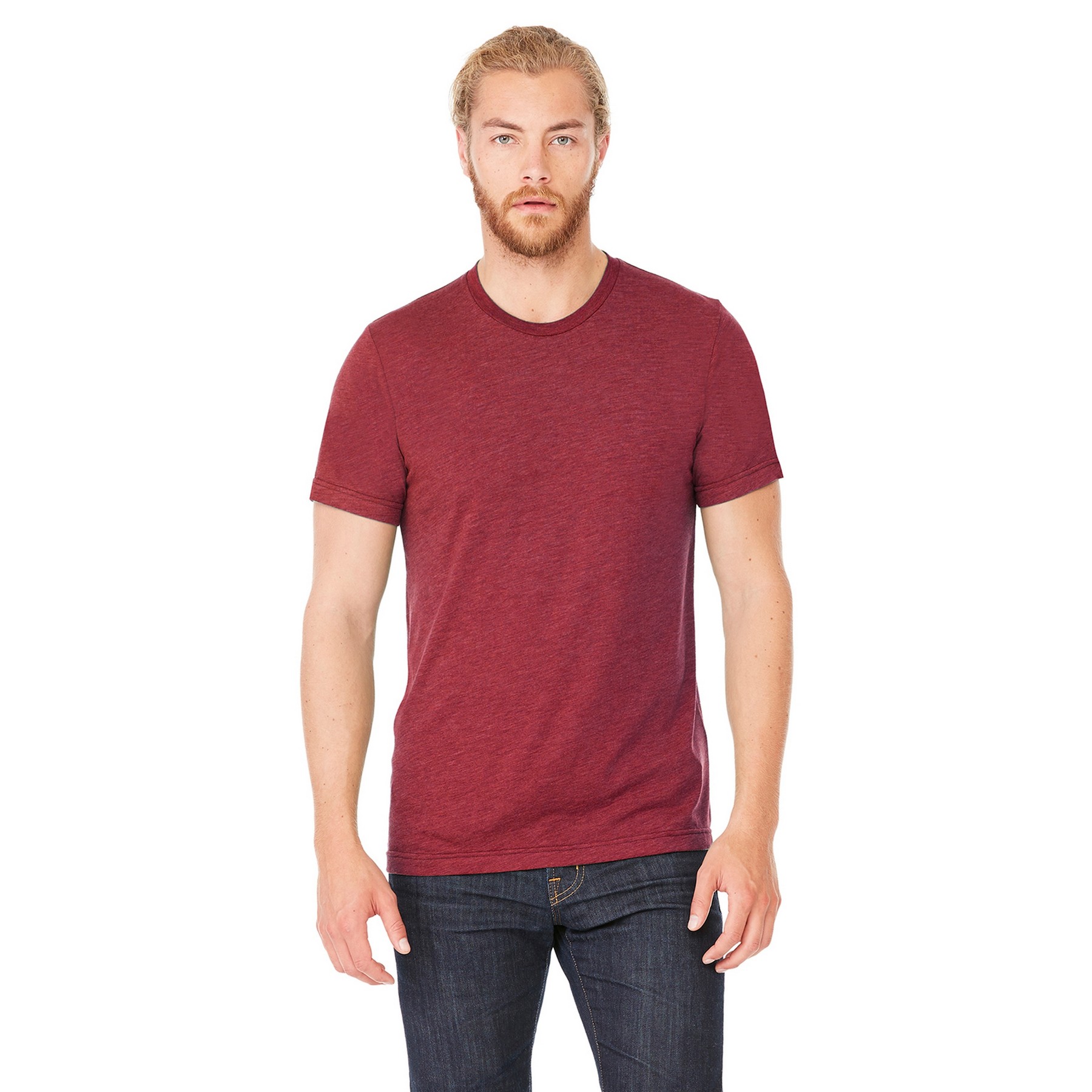Bella + Canvas® - Unisex CVC Jersey Tee 1