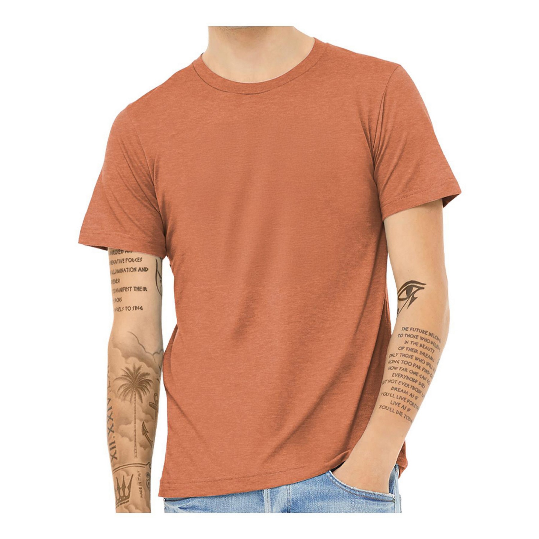 Bella + Canvas® - Unisex CVC Jersey Tee 1