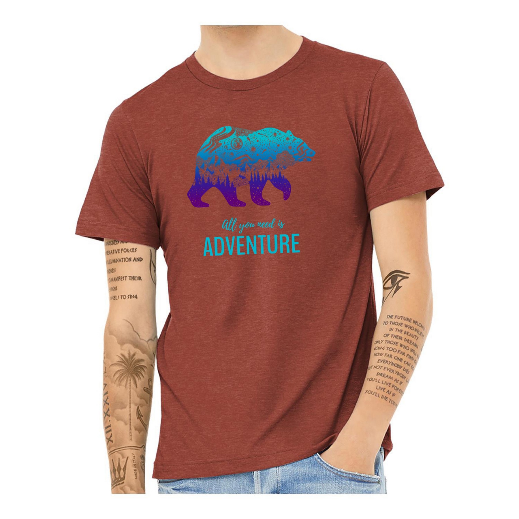 Bella + Canvas® - Unisex CVC Jersey Tee 1