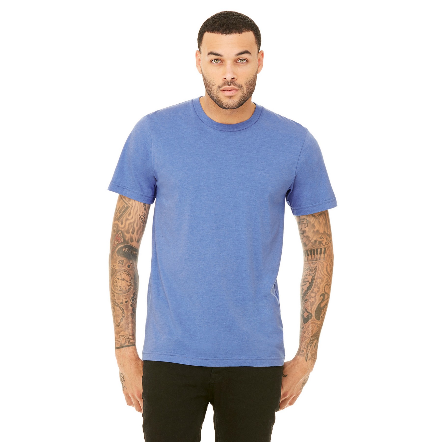 Bella + Canvas® - Unisex CVC Jersey Tee 1