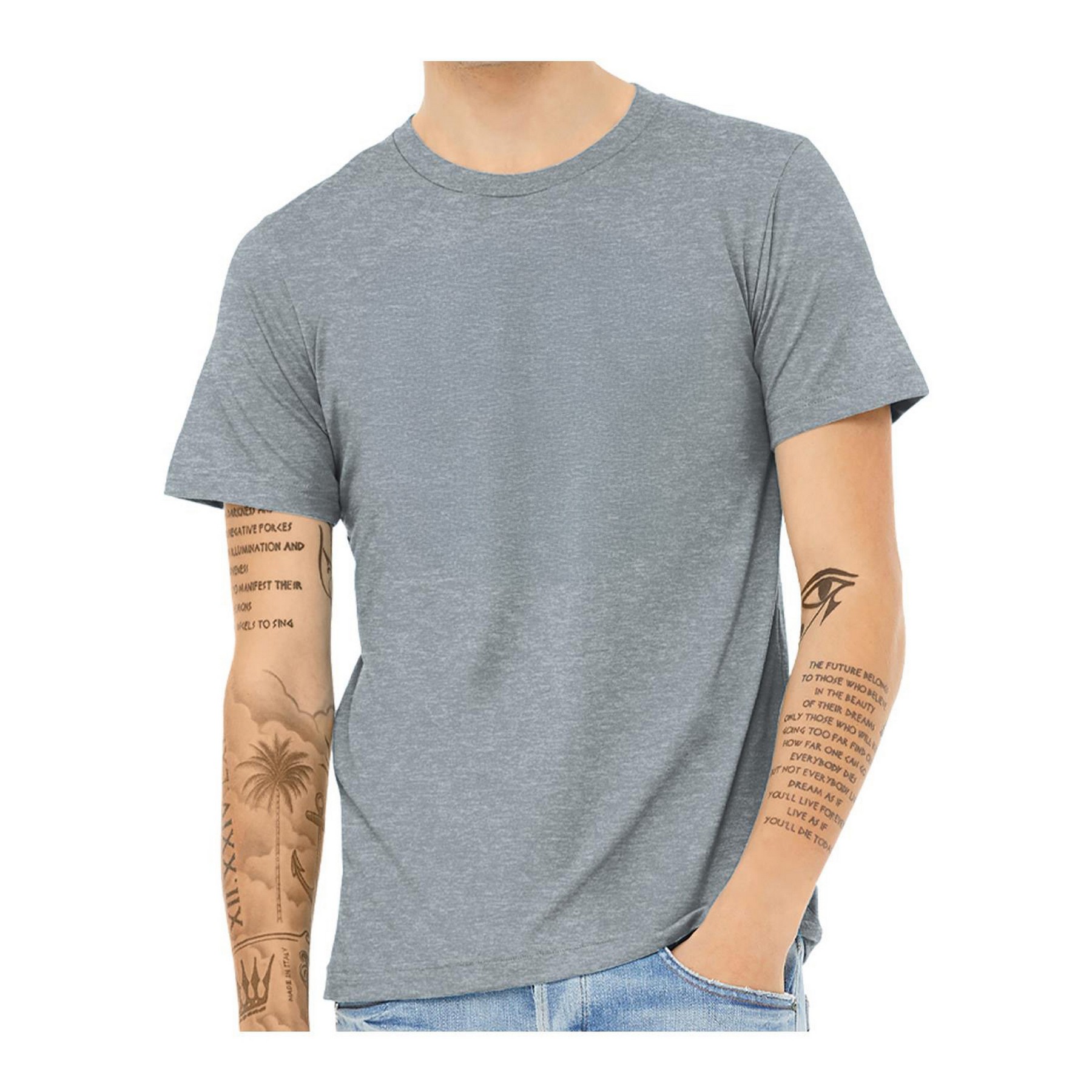 Bella + Canvas® - Unisex CVC Jersey Tee 1