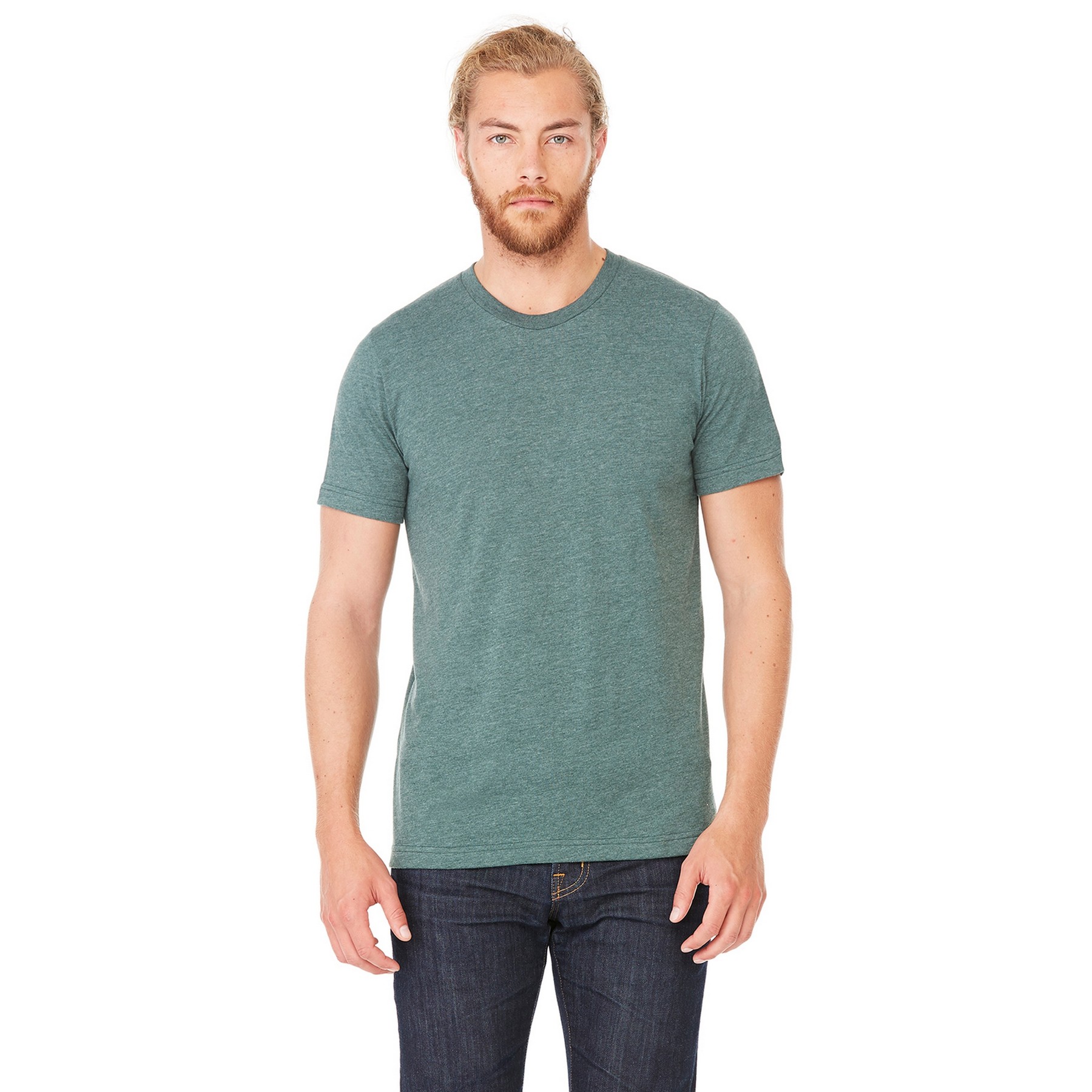Bella + Canvas® - Unisex CVC Jersey Tee 1