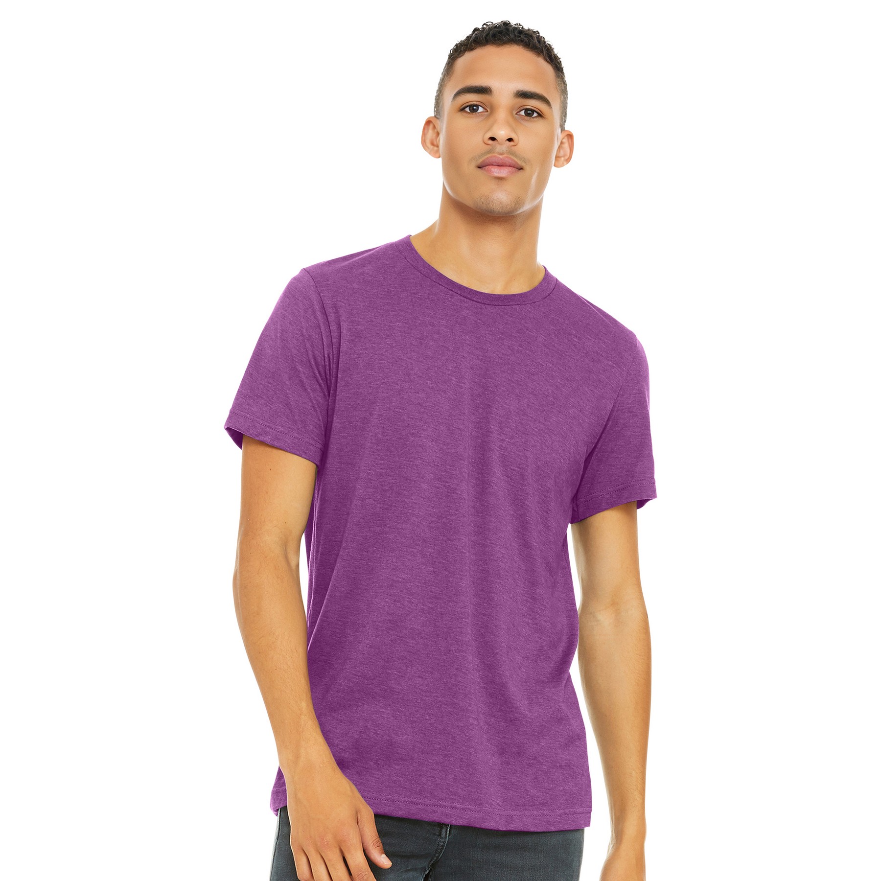 Bella + Canvas® - Unisex CVC Jersey Tee 1