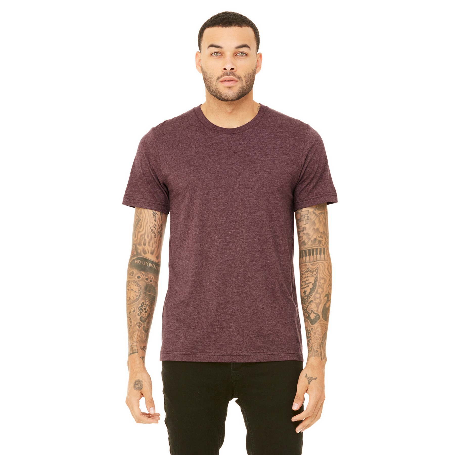 Bella + Canvas® - Unisex CVC Jersey Tee 1