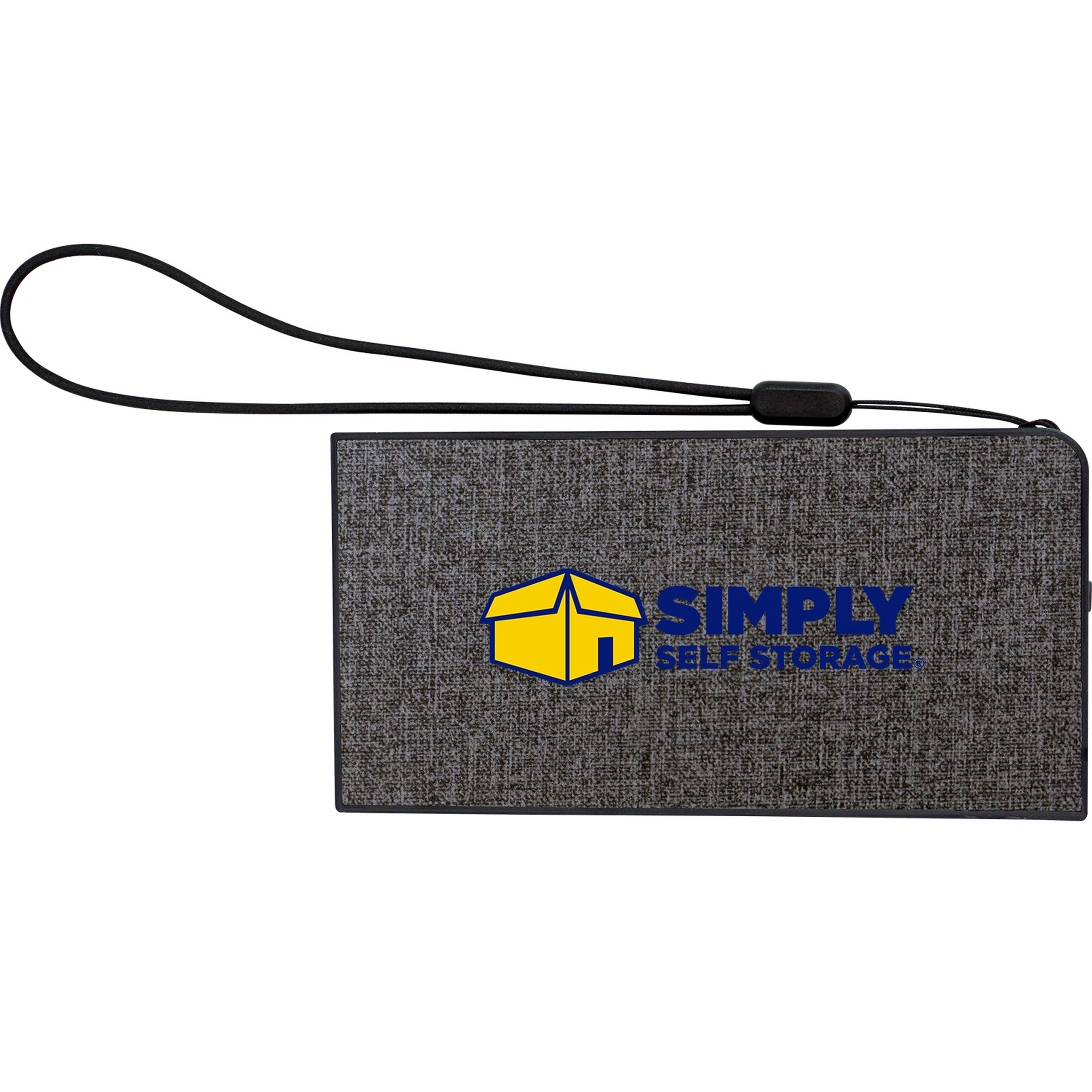 UL Heathered Power Bank 1