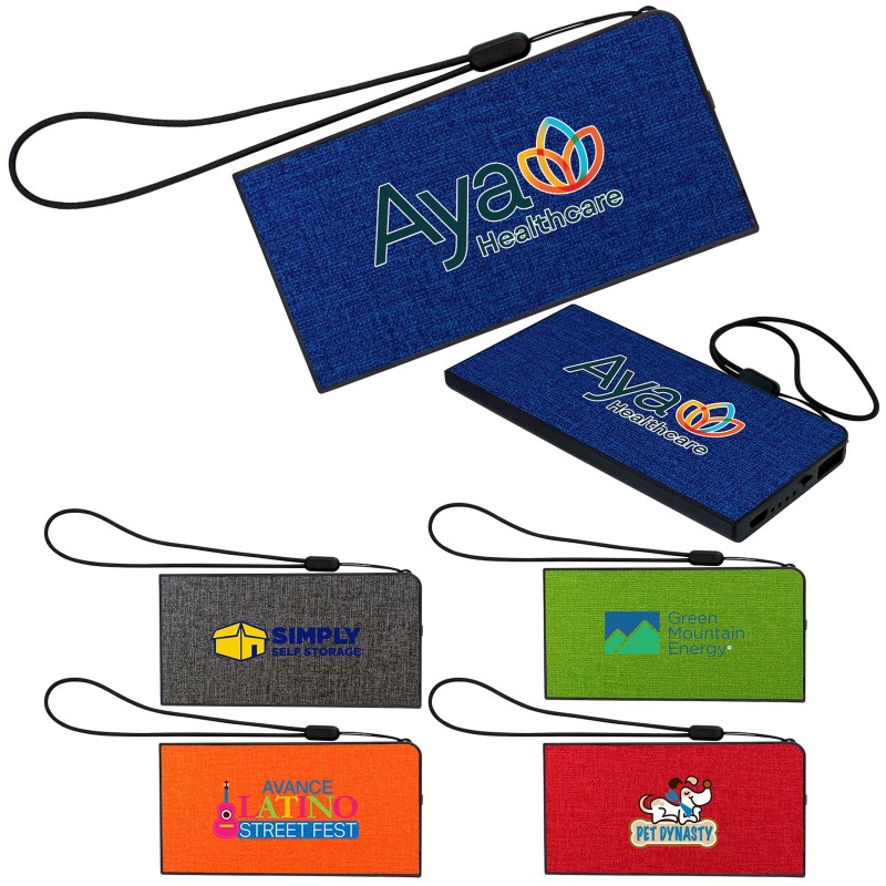 UL Heathered Power Bank 1 UL Heathered Power Bank 1