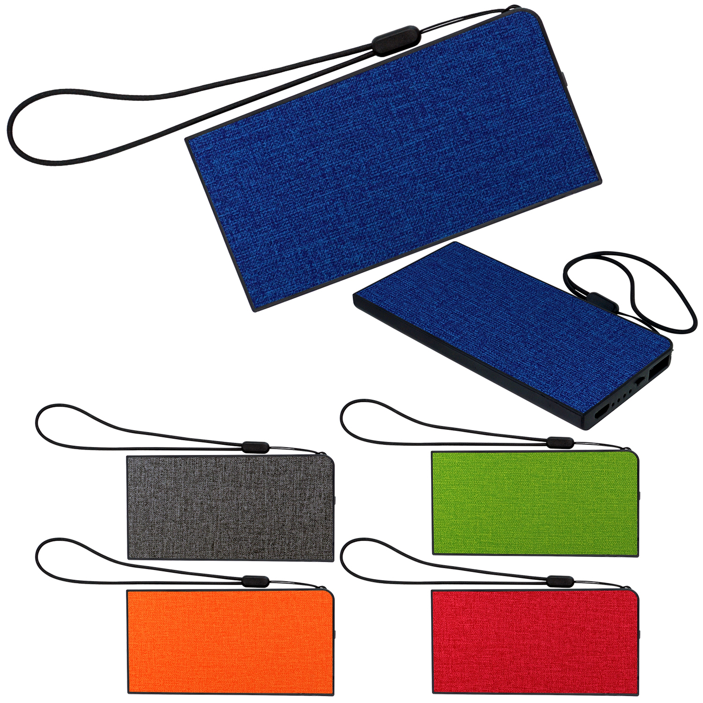 UL Heathered Power Bank 1