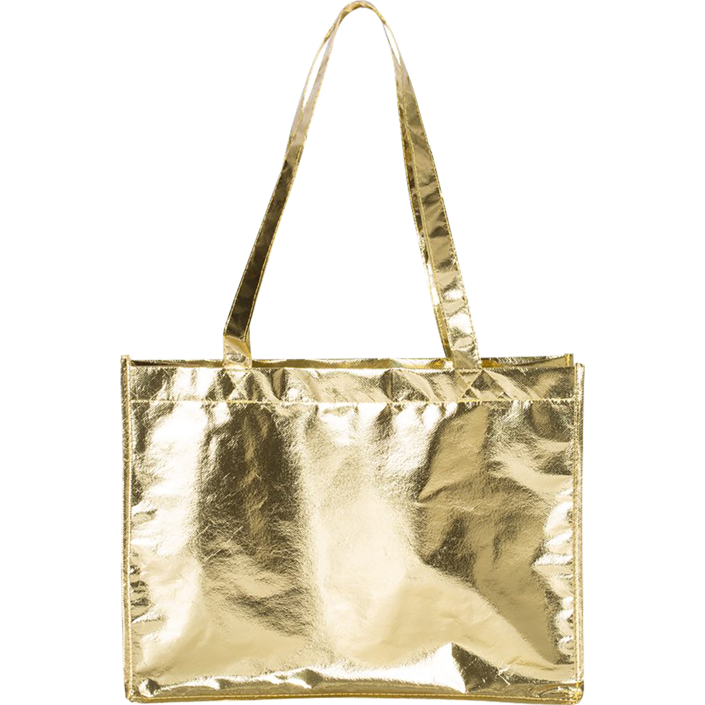 Full Color Metallic Large Tote 1