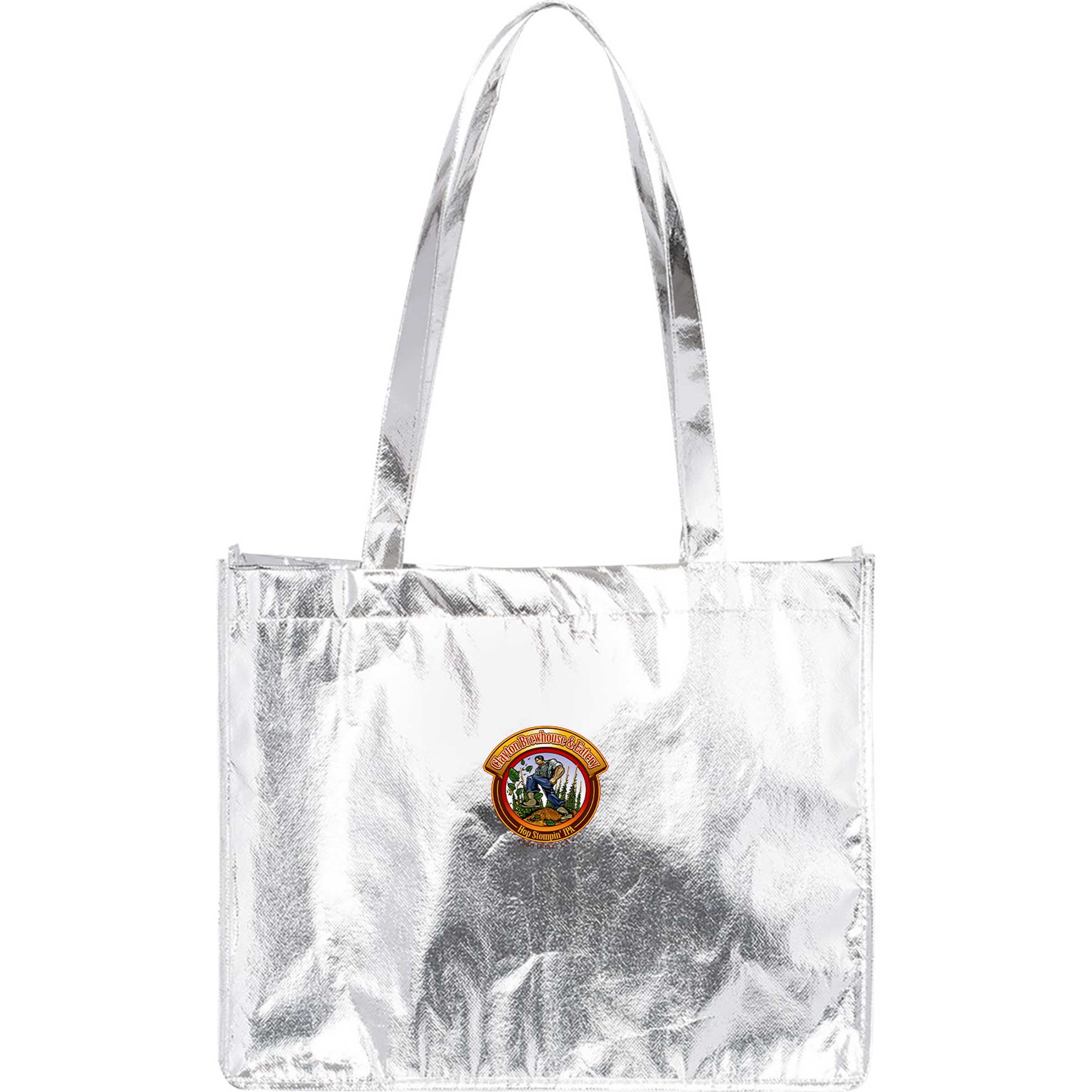 Full Color Metallic Large Tote 1