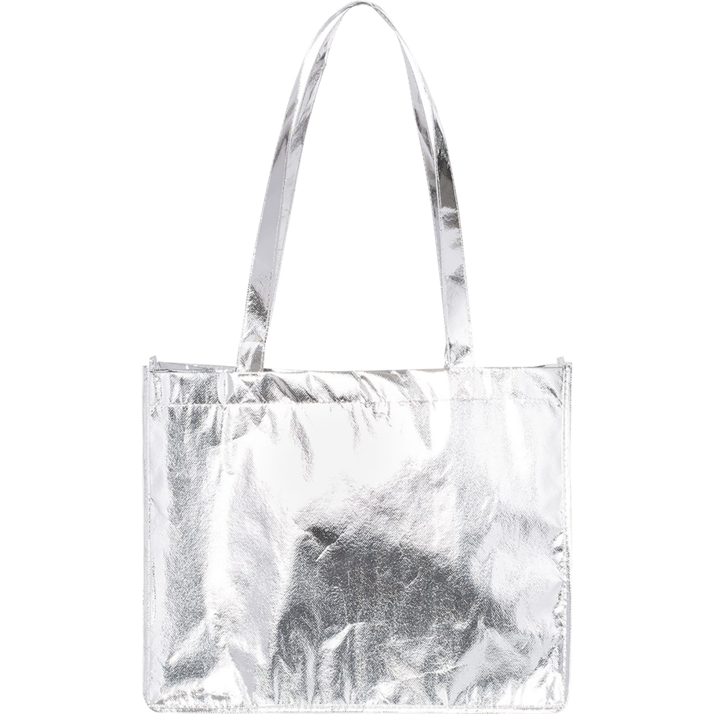 Full Color Metallic Large Tote 1