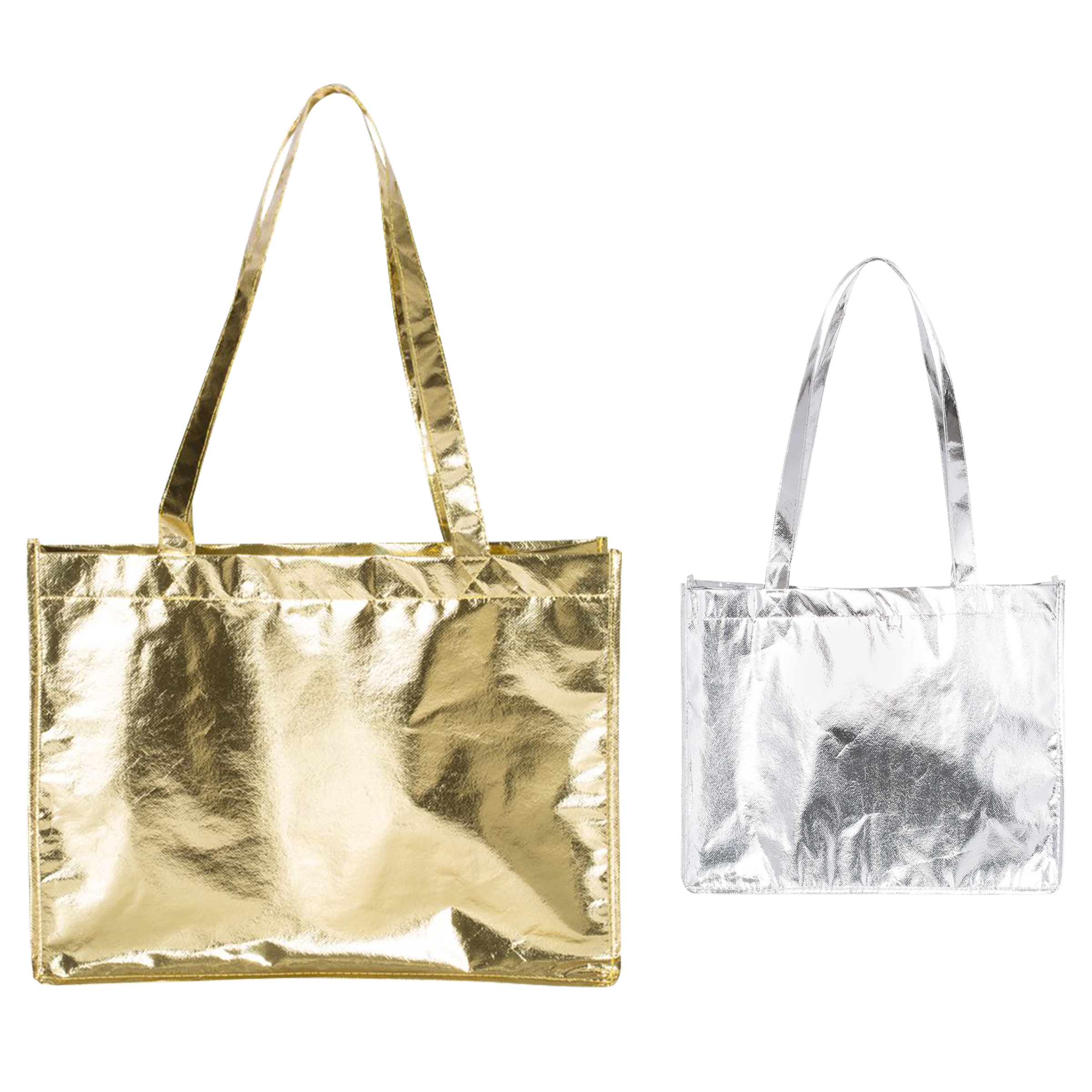 Full Color Metallic Large Tote 1