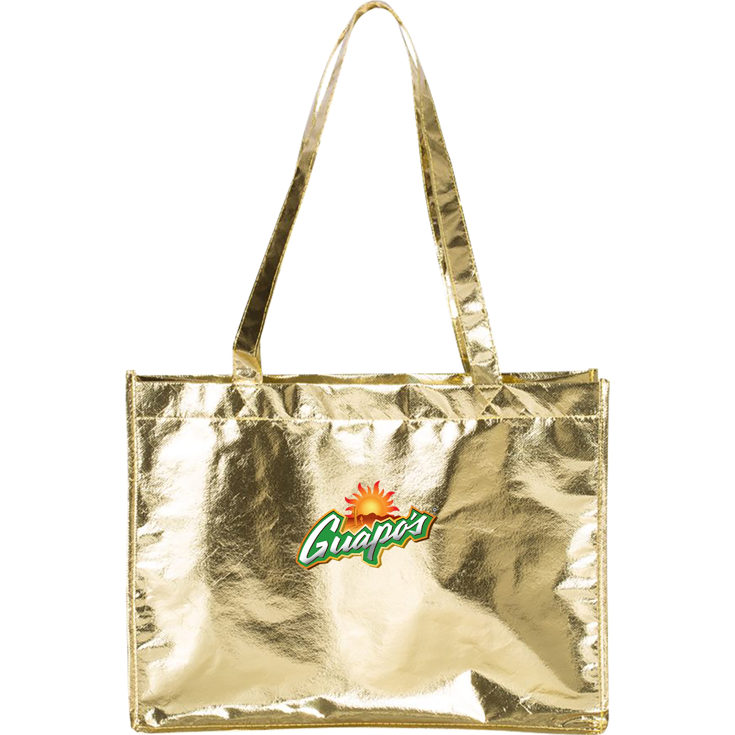 Full Color Metallic Large Tote 1