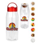 Arch 32 oz. Snack Bottle - red Arch 32 oz. Snack Bottle - red