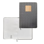 Woven Notebook with Bamboo Accent 2 Woven Notebook with Bamboo Accent 2