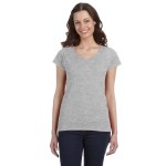 Gildan® Ladies' Softstlye 4.5 Oz Fitted V-Neck T-Shirt 2 Gildan® Ladies' Softstlye 4.5 Oz Fitted V-Neck T-Shirt 2