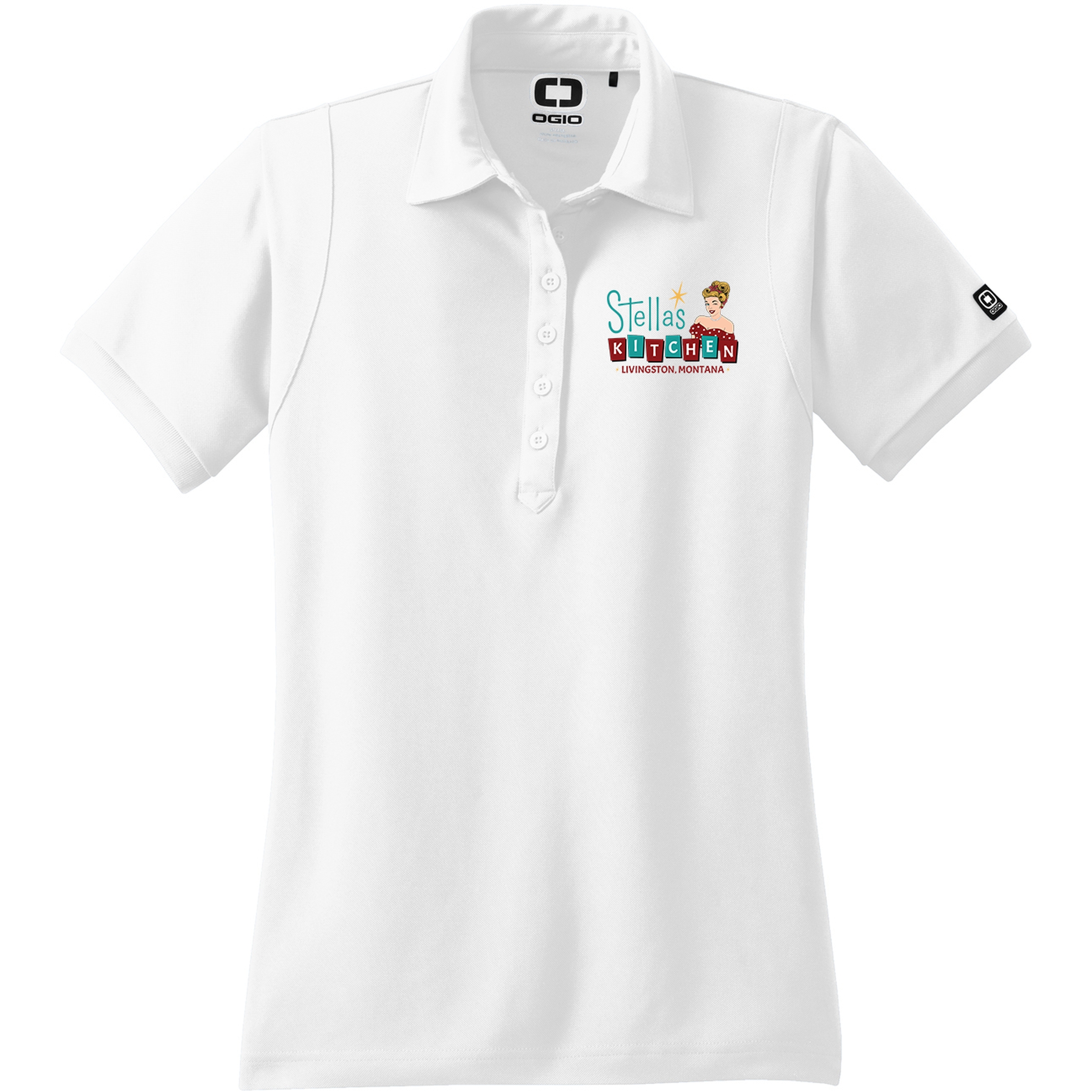 OGIO® - Ladies Caliber2.0 Polo 1