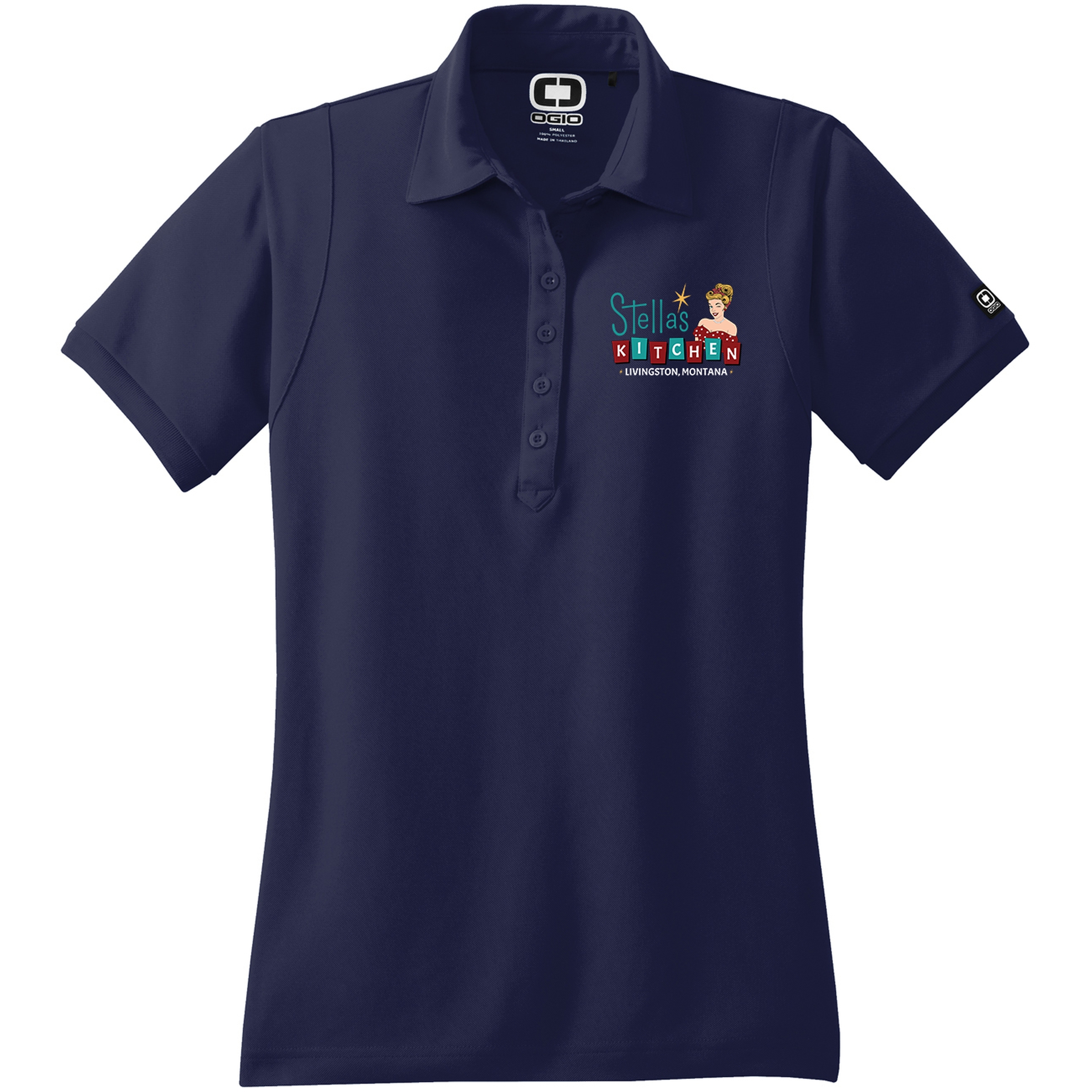 OGIO® - Ladies Caliber2.0 Polo 1