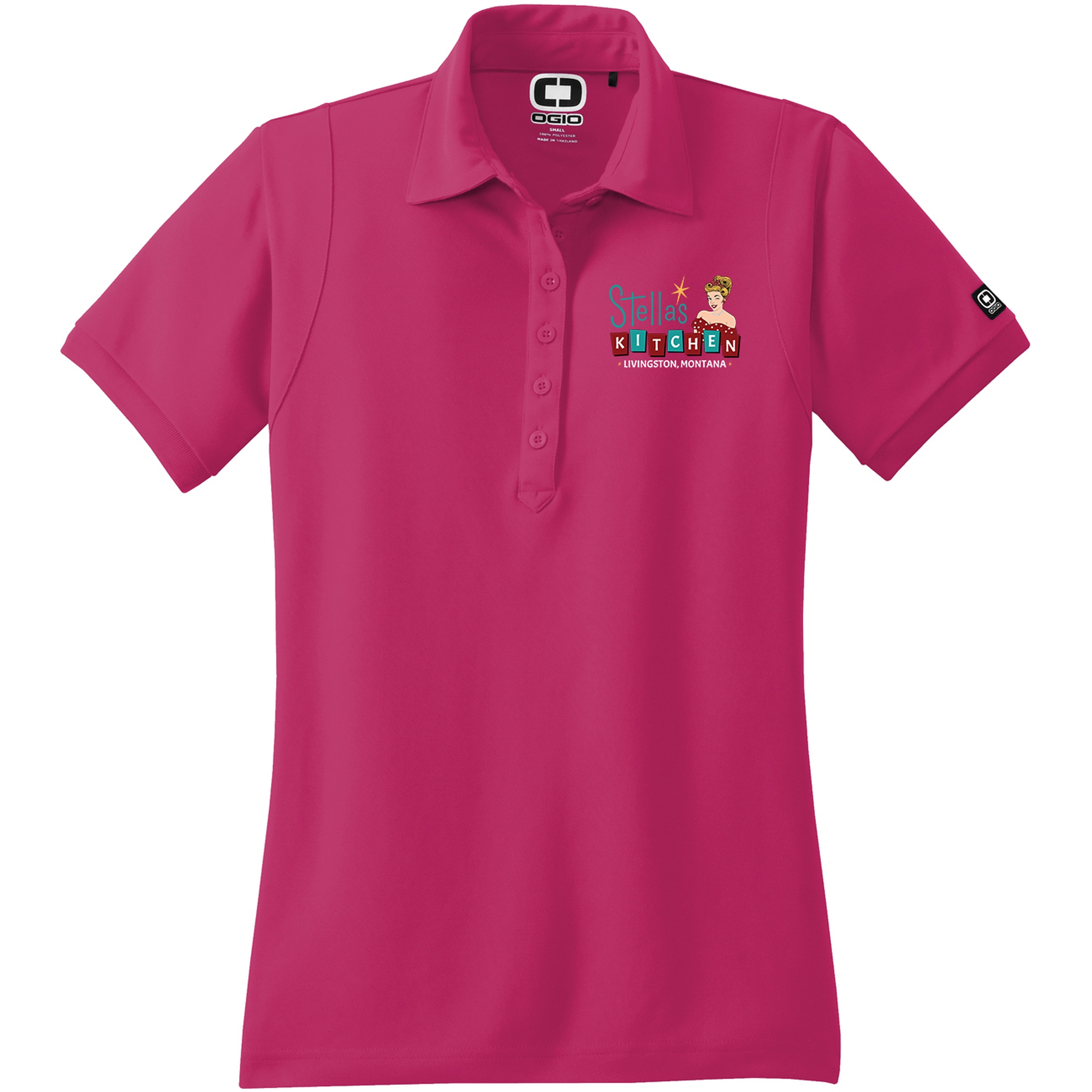 OGIO® - Ladies Caliber2.0 Polo 1
