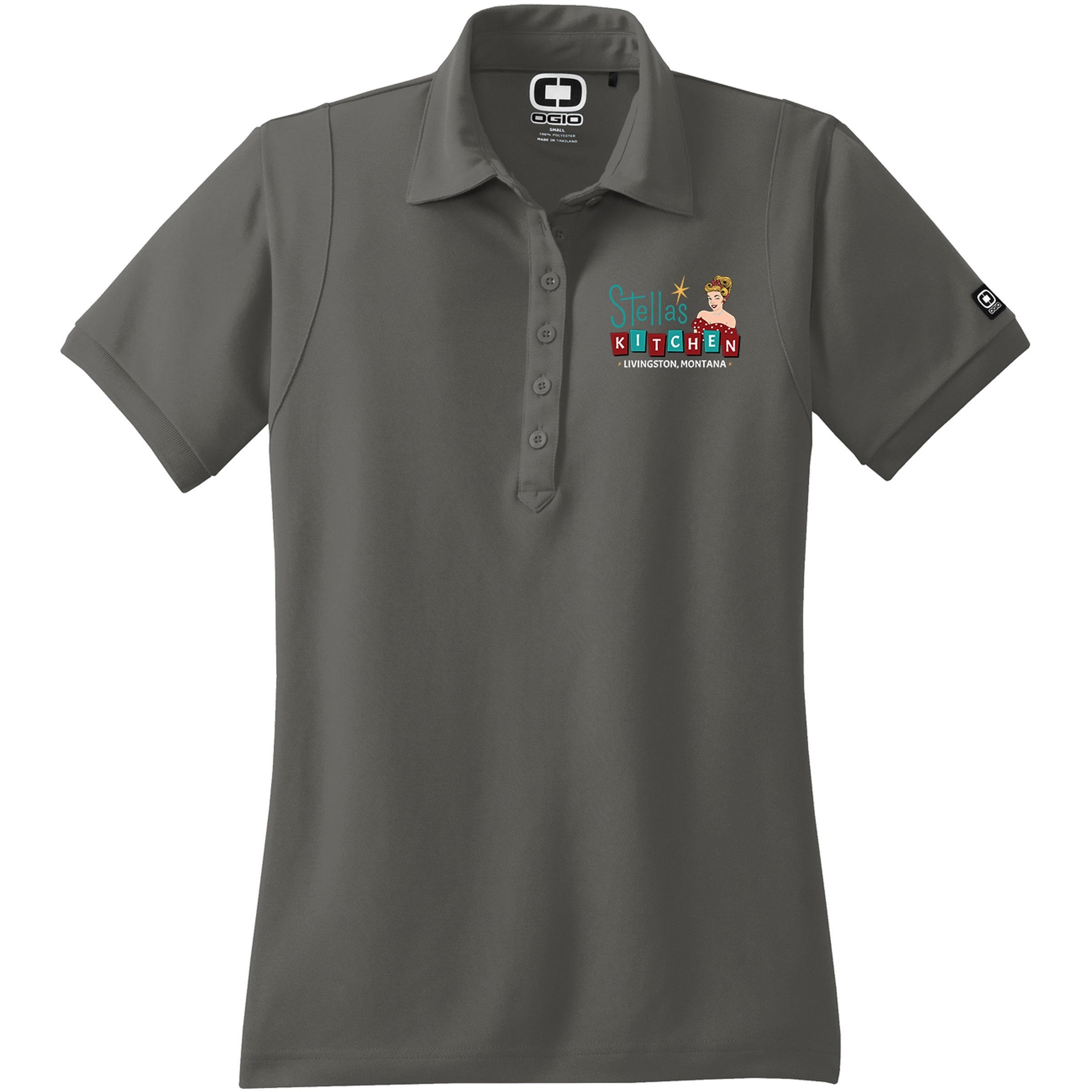 OGIO® - Ladies Caliber2.0 Polo 1
