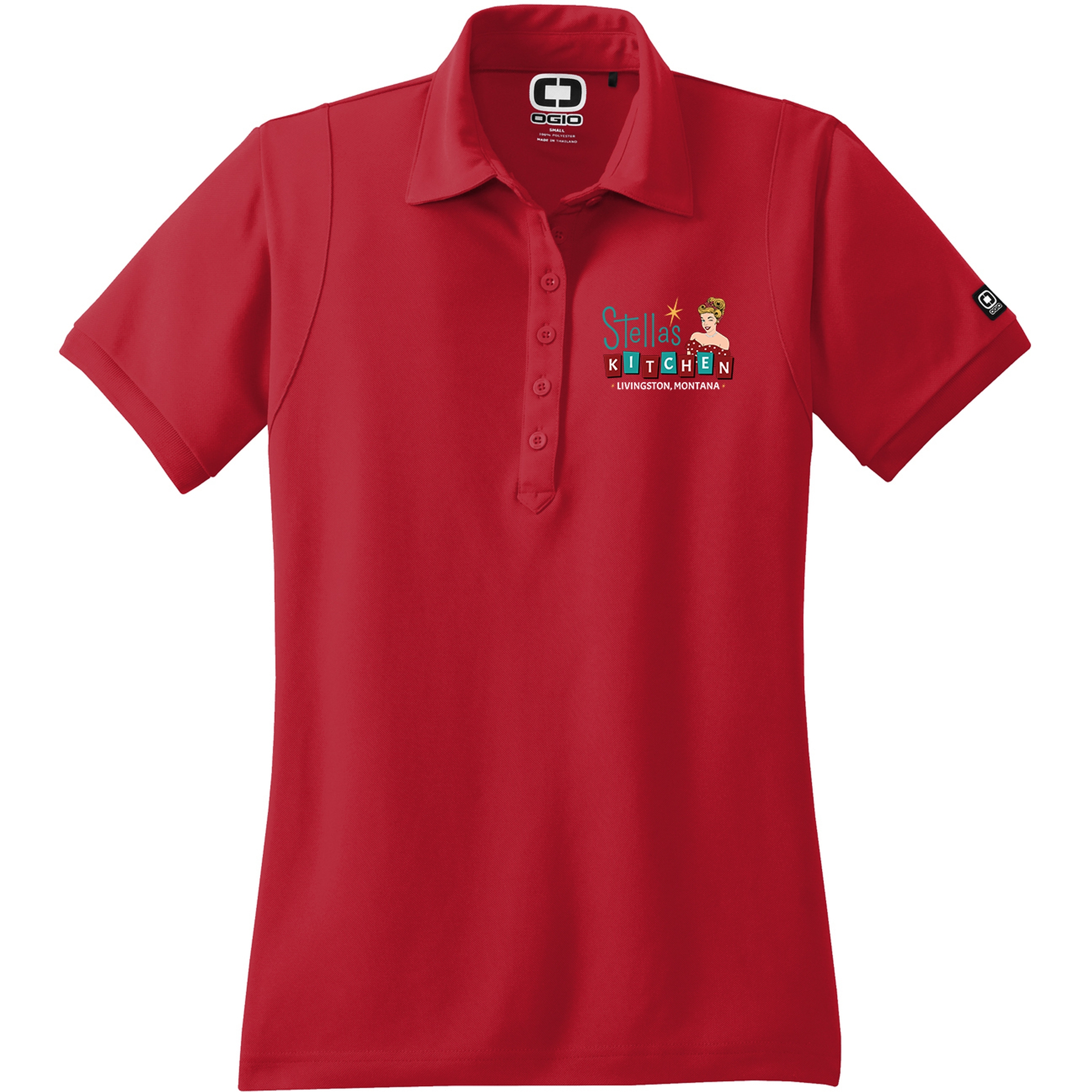 OGIO® - Ladies Caliber2.0 Polo 1
