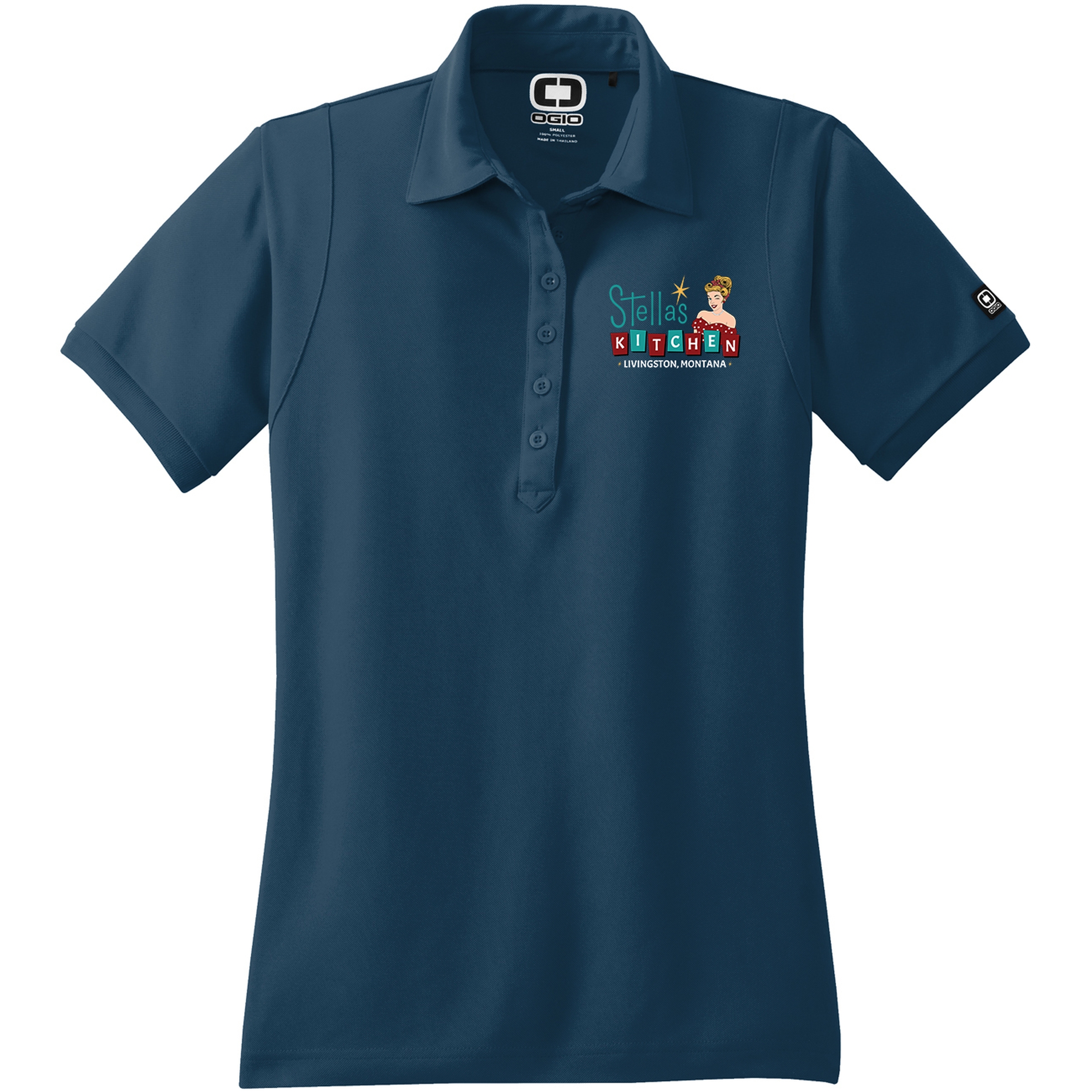 OGIO® - Ladies Caliber2.0 Polo 1