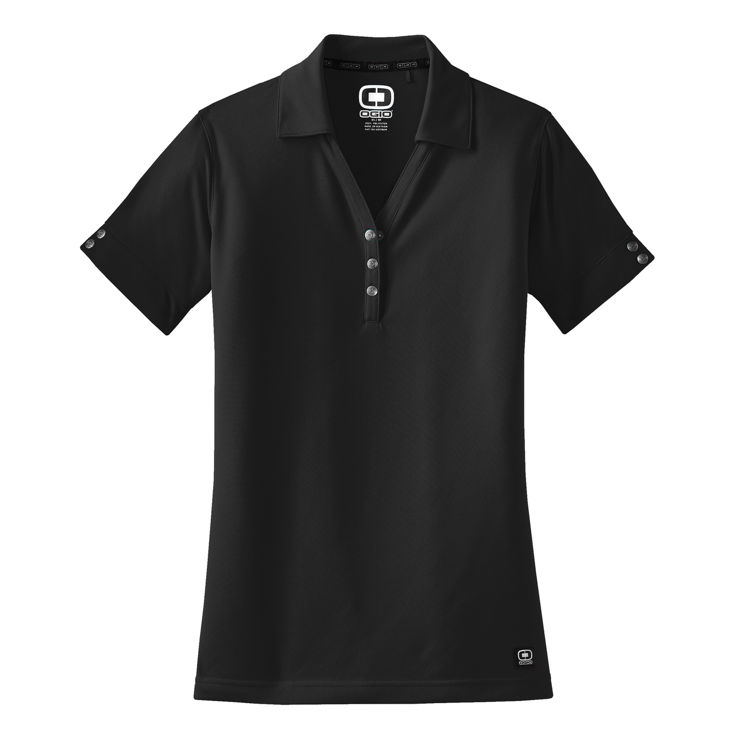 OGIO® - Ladies Glam Emblem Polo 1