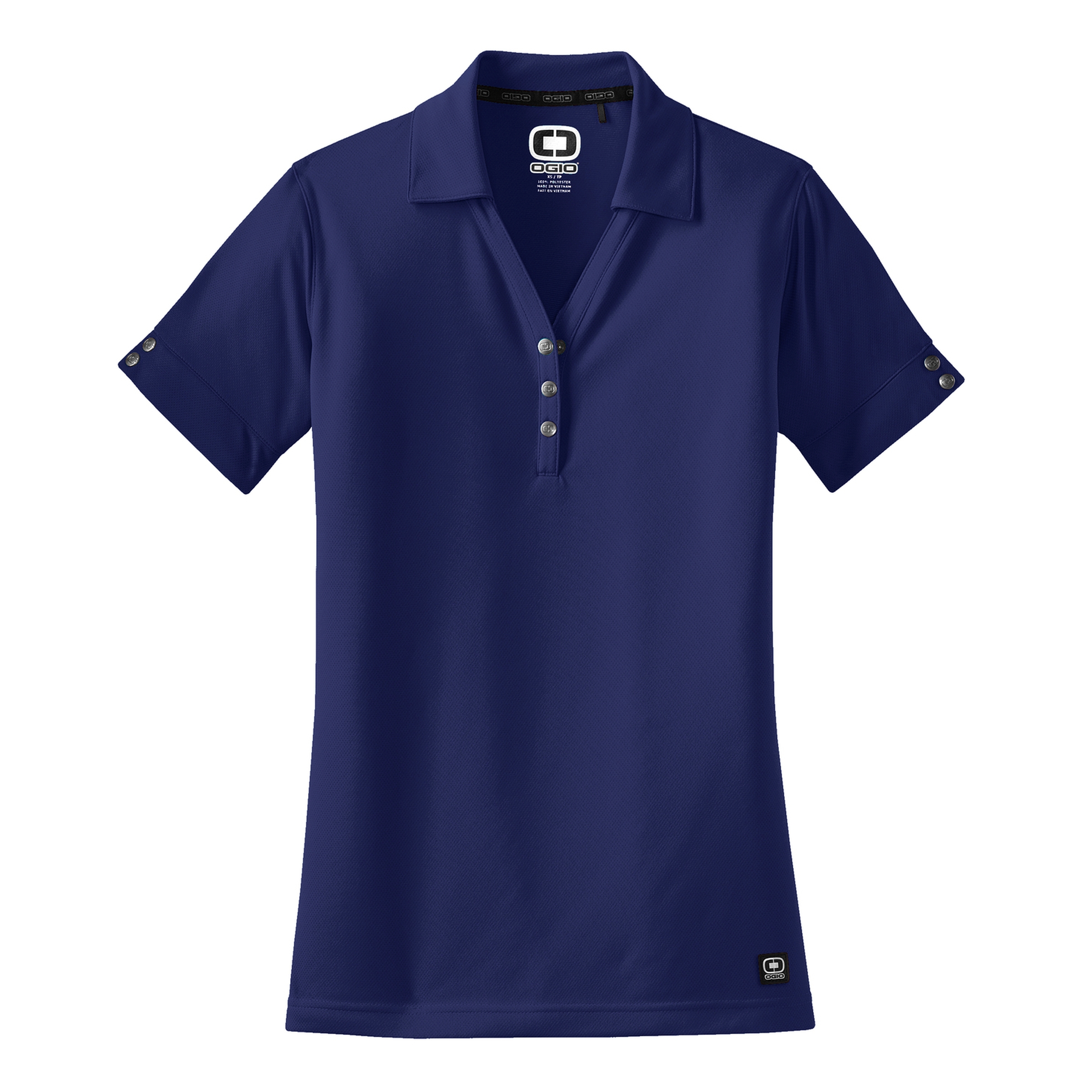 OGIO® - Ladies Glam Emblem Polo 1