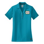 OGIO® - Ladies Glam Emblem Polo - Voltage Blue OGIO® - Ladies Glam Emblem Polo - Voltage Blue