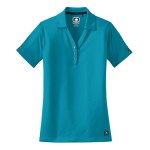 OGIO® - Ladies Glam Emblem Polo - Voltage Blue - OGIO® - Ladies Glam Emblem Polo - Voltage Blue -