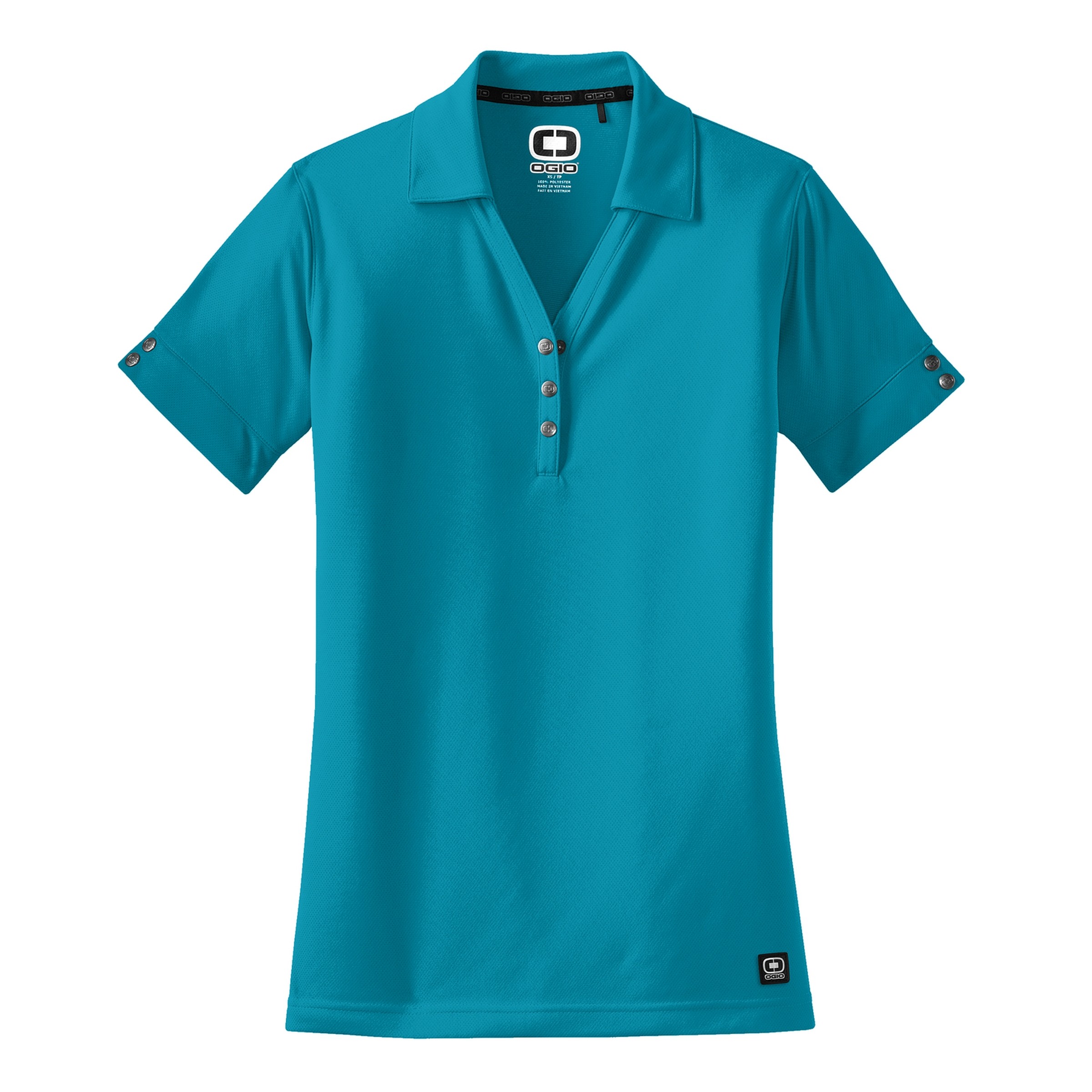 OGIO® - Ladies Glam Emblem Polo 1