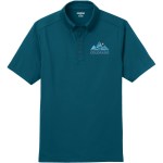 OGIO® - Gauge Polo - Teal Throttle Blue OGIO® - Gauge Polo - Teal Throttle Blue