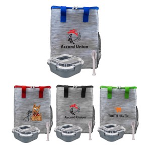 Carry On Lunch & Utensils Tote Set 1 Carry On Lunch & Utensils Tote Set 1