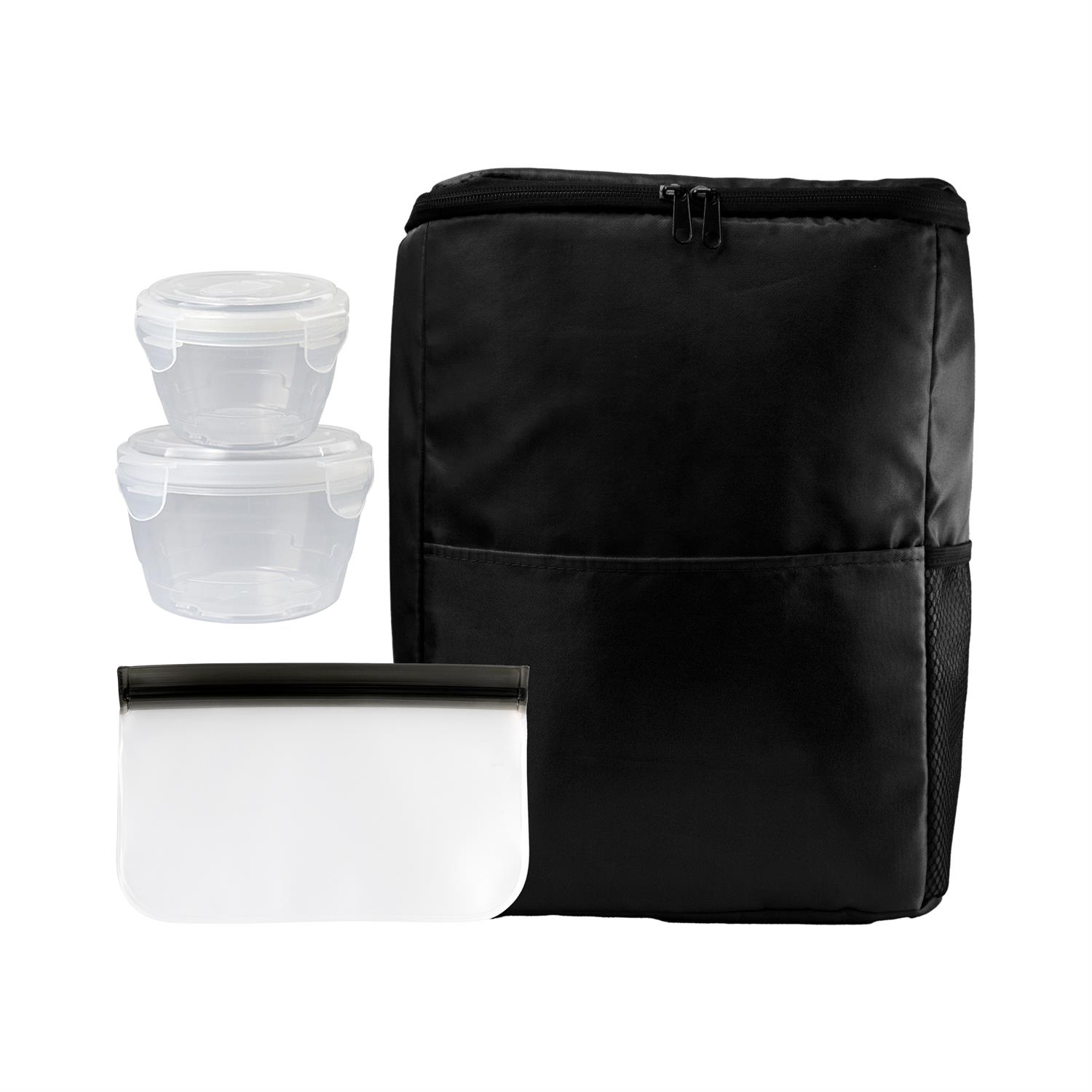 Sporty RPET Nested Snack Set 1