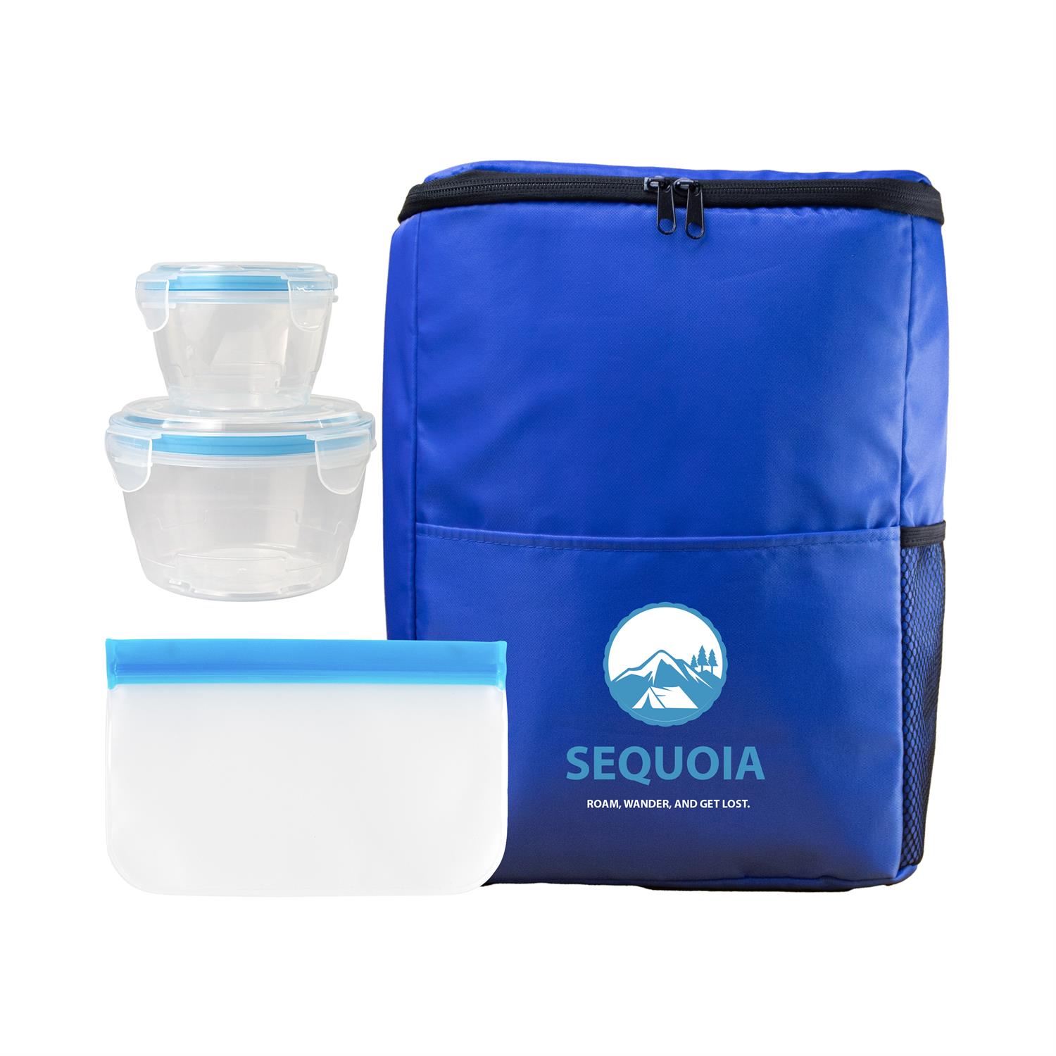 Sporty RPET Nested Snack Set 1